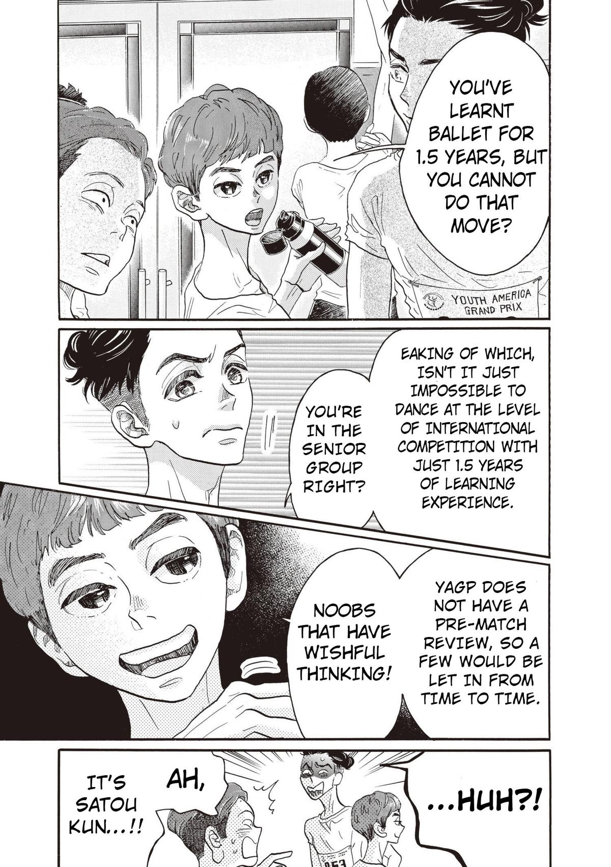 Dance Dance Danseur Chapter 85 13