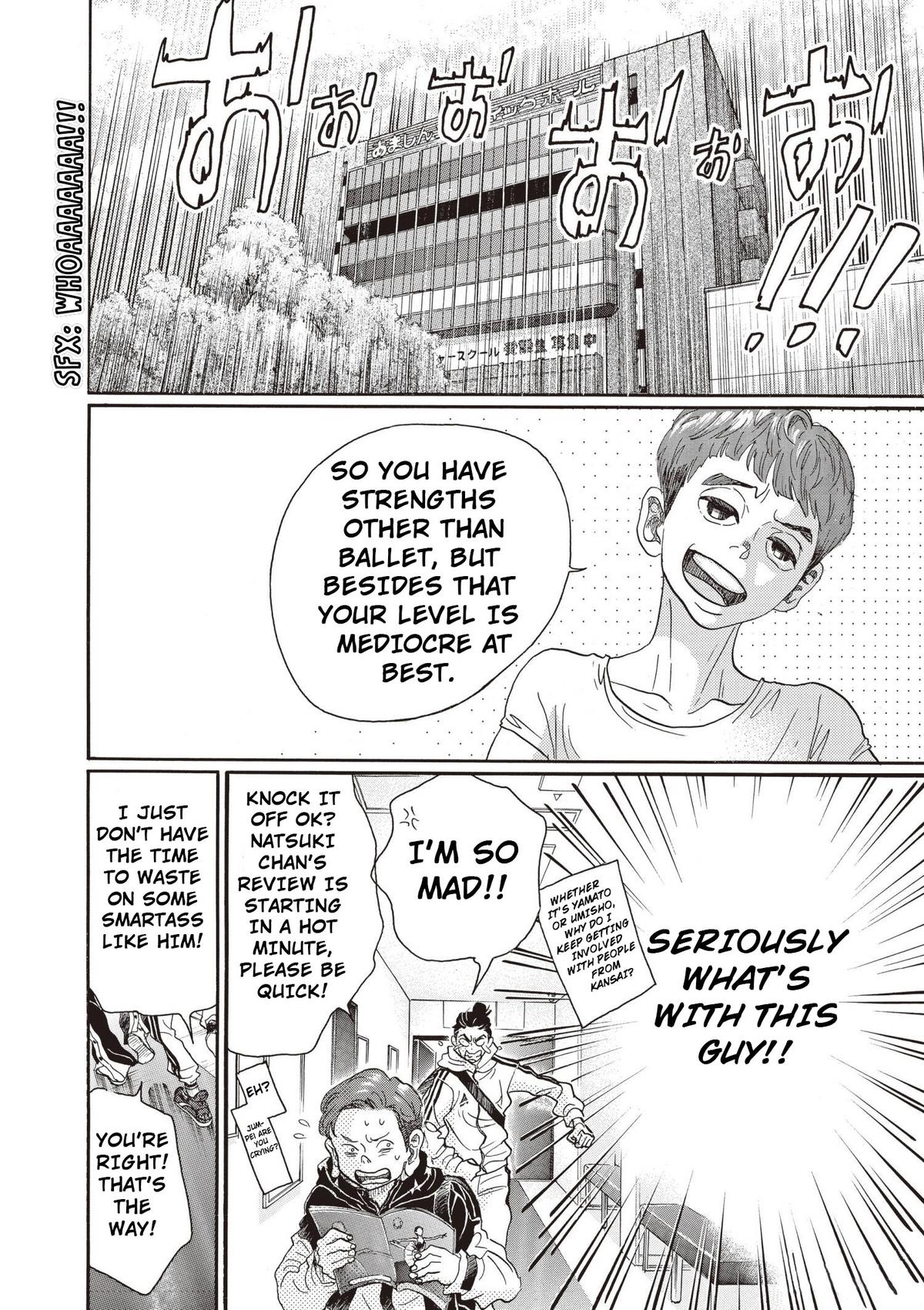 Dance Dance Danseur Chapter 85 20