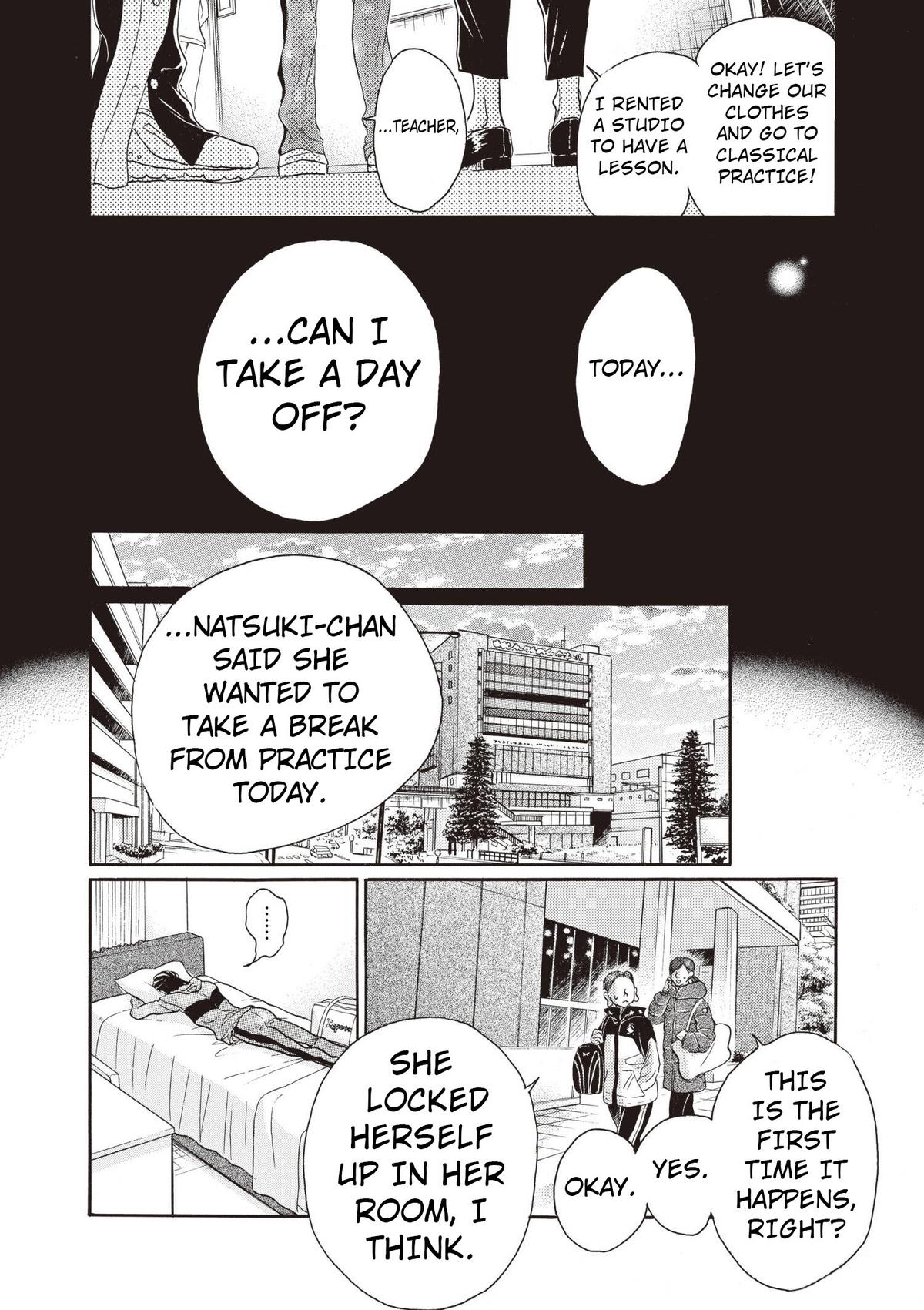 Dance Dance Danseur Chapter 86 4
