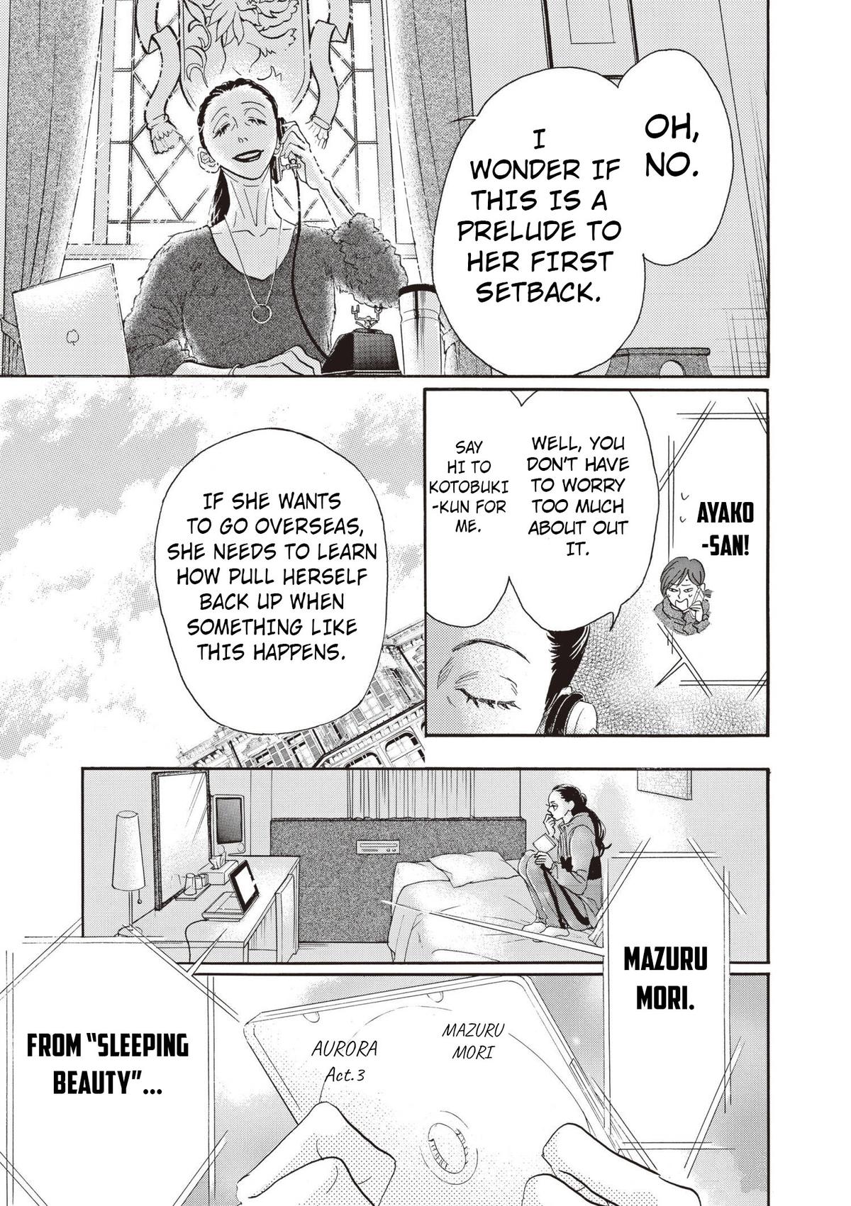 Dance Dance Danseur Chapter 86 5