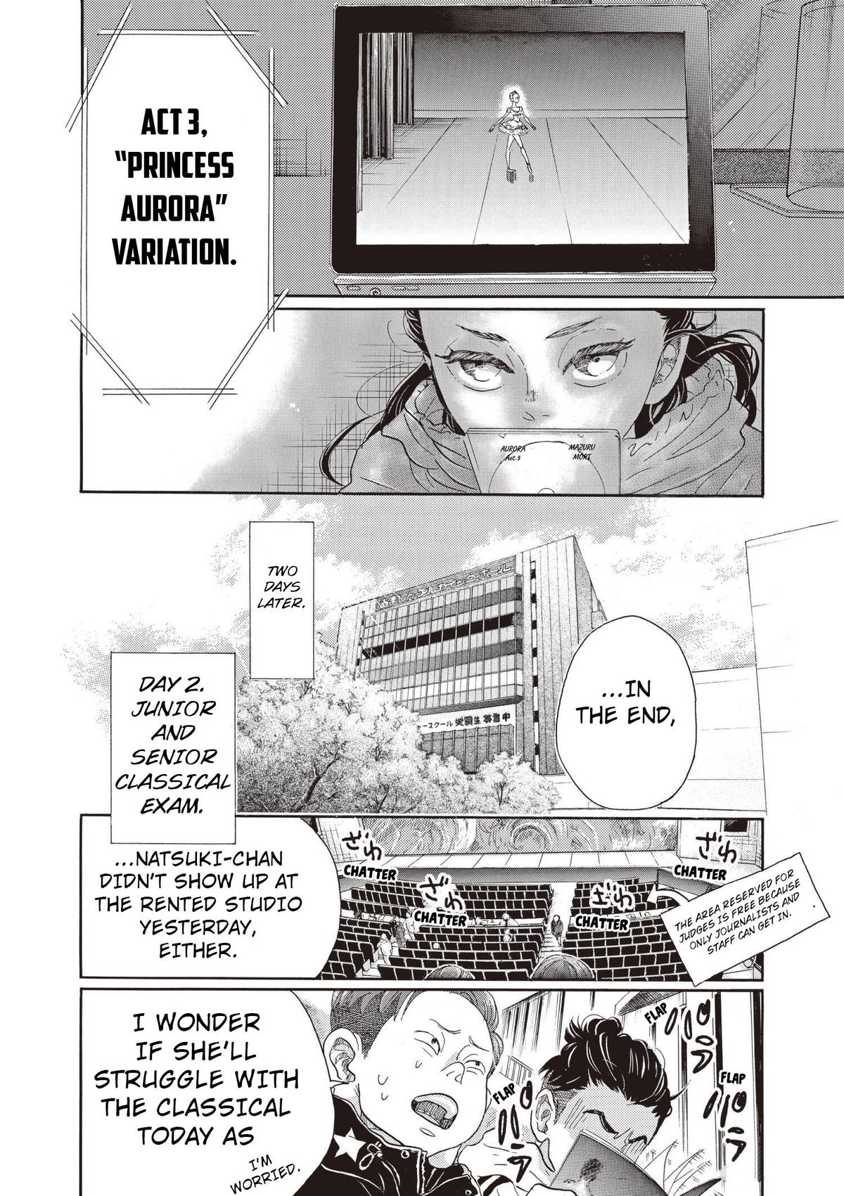 Dance Dance Danseur Chapter 86 6