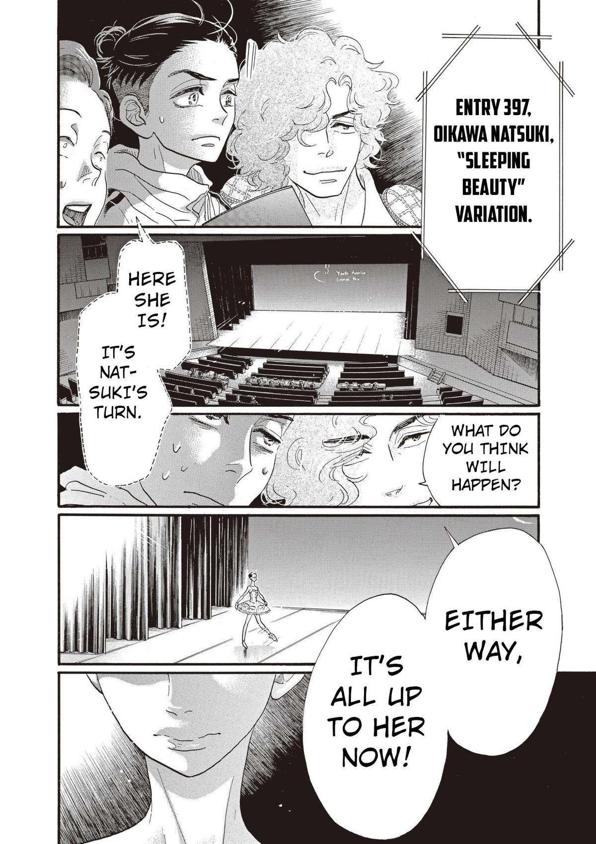 Dance Dance Danseur Chapter 86 10