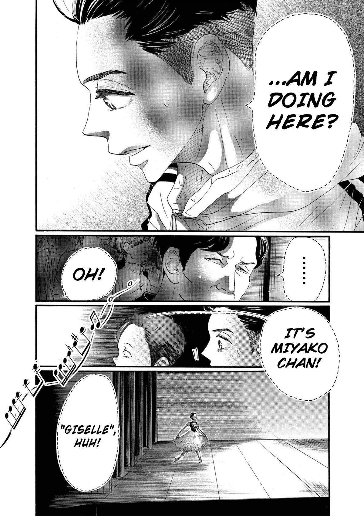 Dance Dance Danseur Chapter 87 9