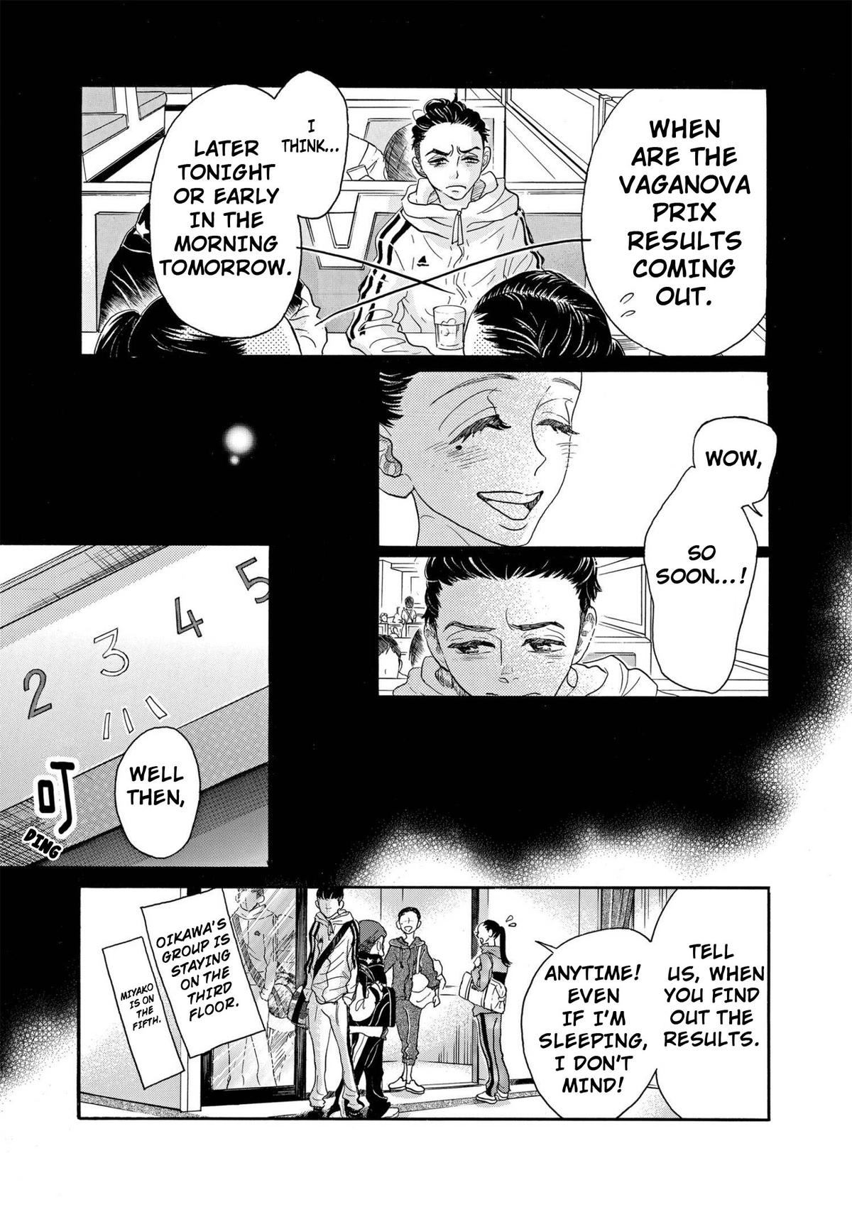 Dance Dance Danseur Chapter 87 18