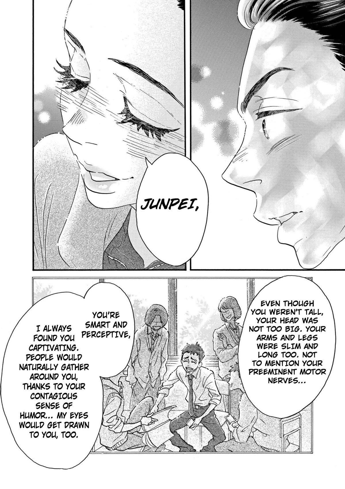 Dance Dance Danseur Chapter 88 10