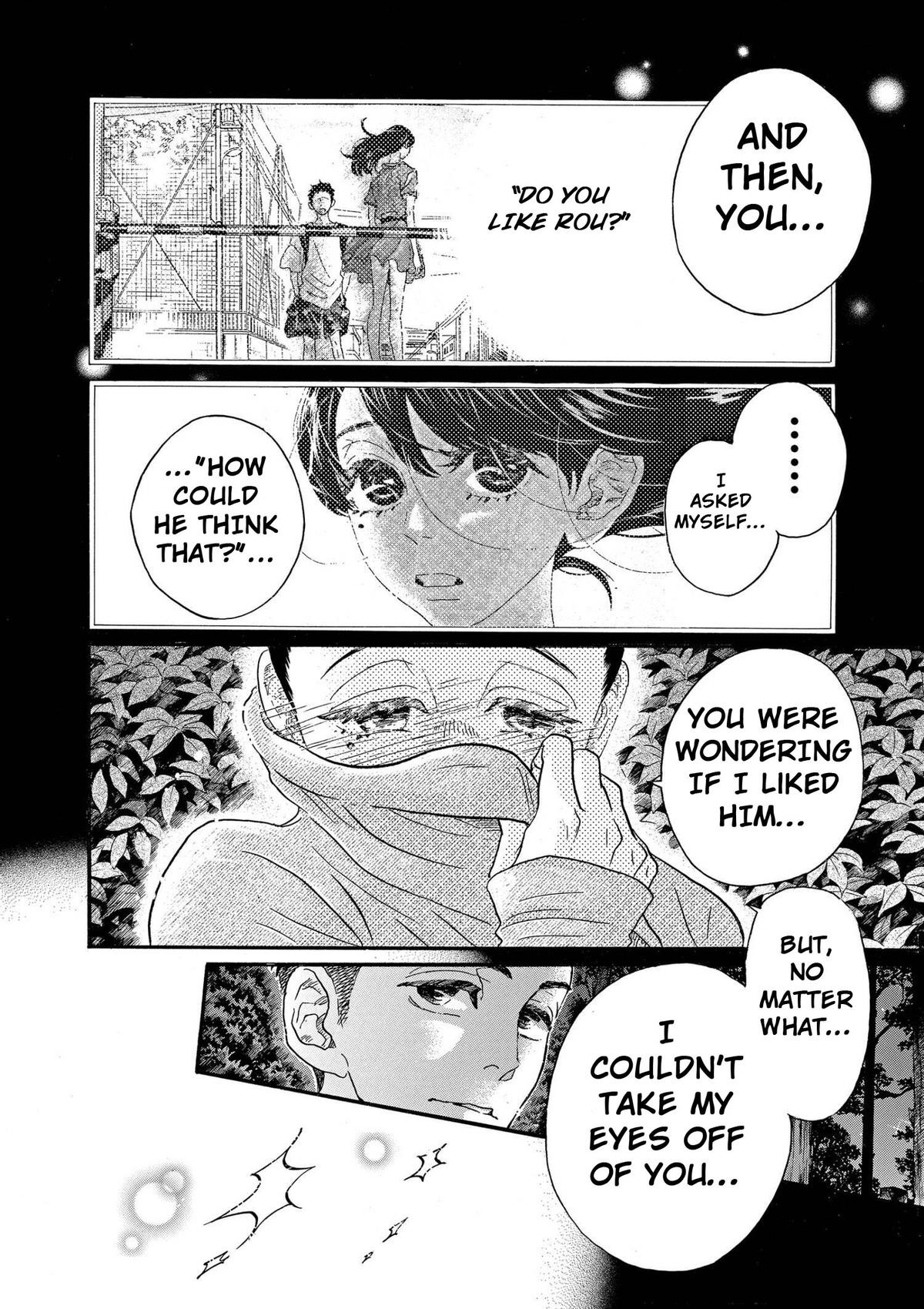 Dance Dance Danseur Chapter 88 12
