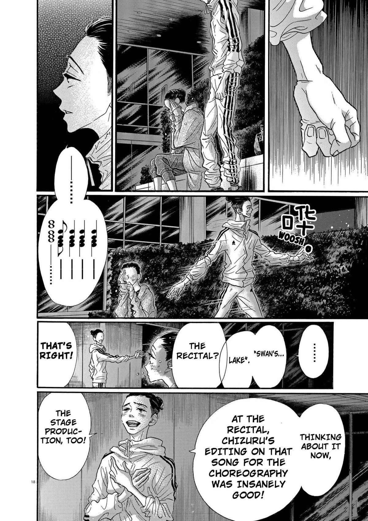 Dance Dance Danseur Chapter 88 18
