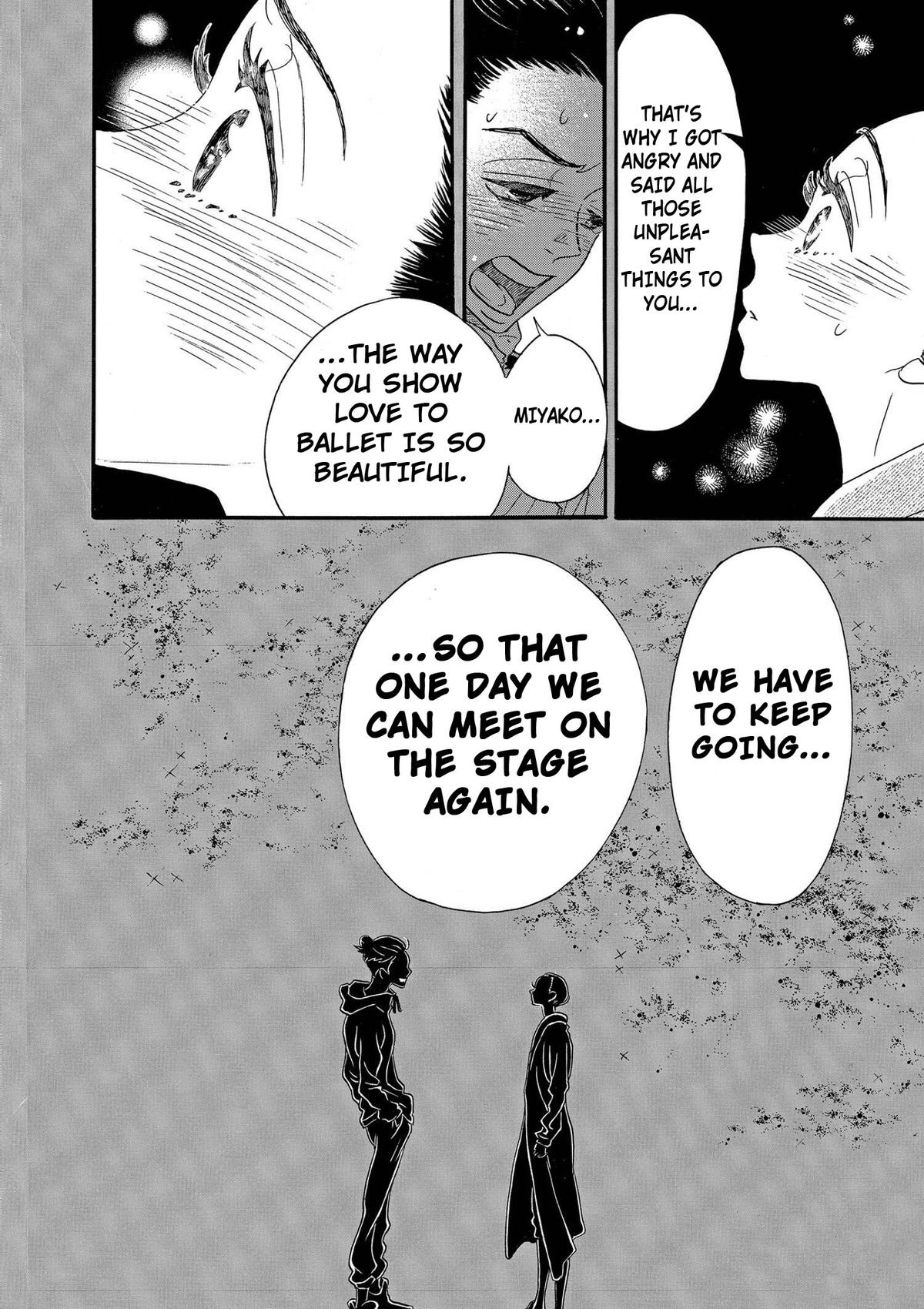 Dance Dance Danseur Chapter 89 4