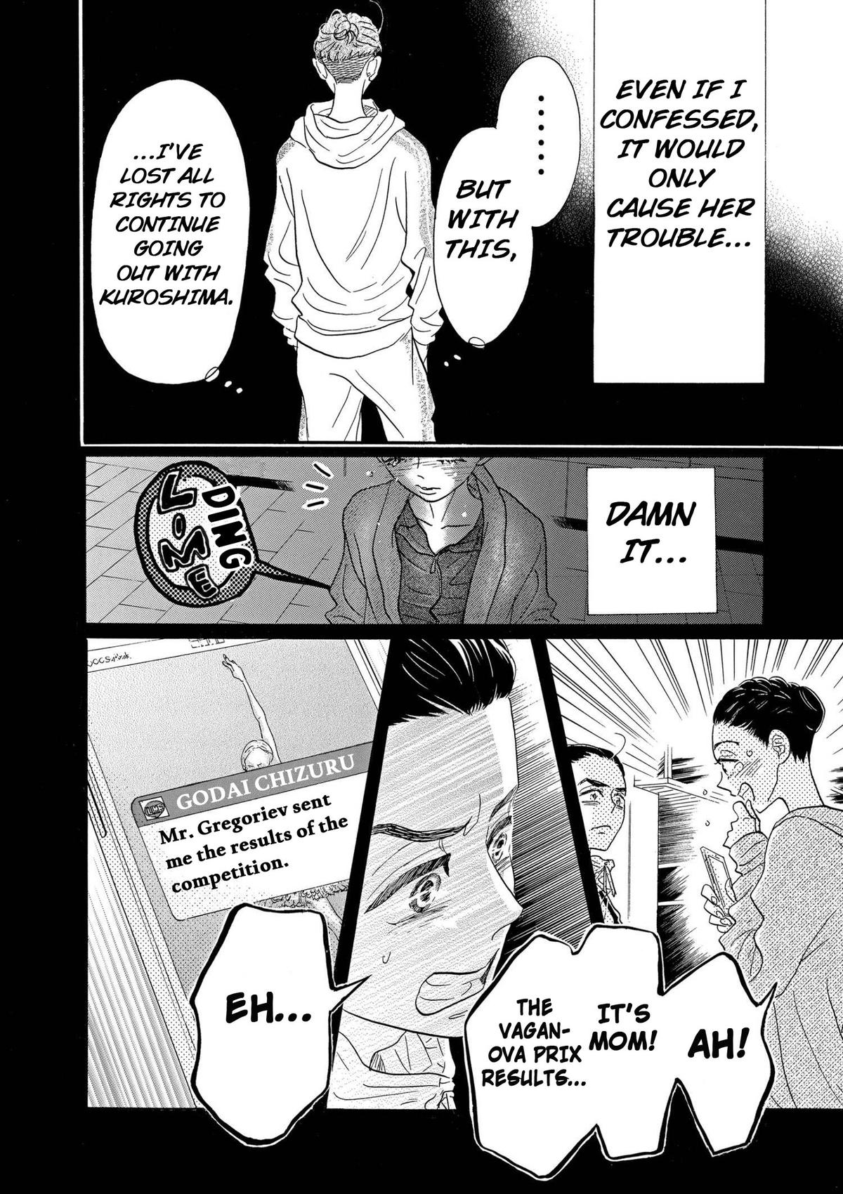 Dance Dance Danseur Chapter 89 6