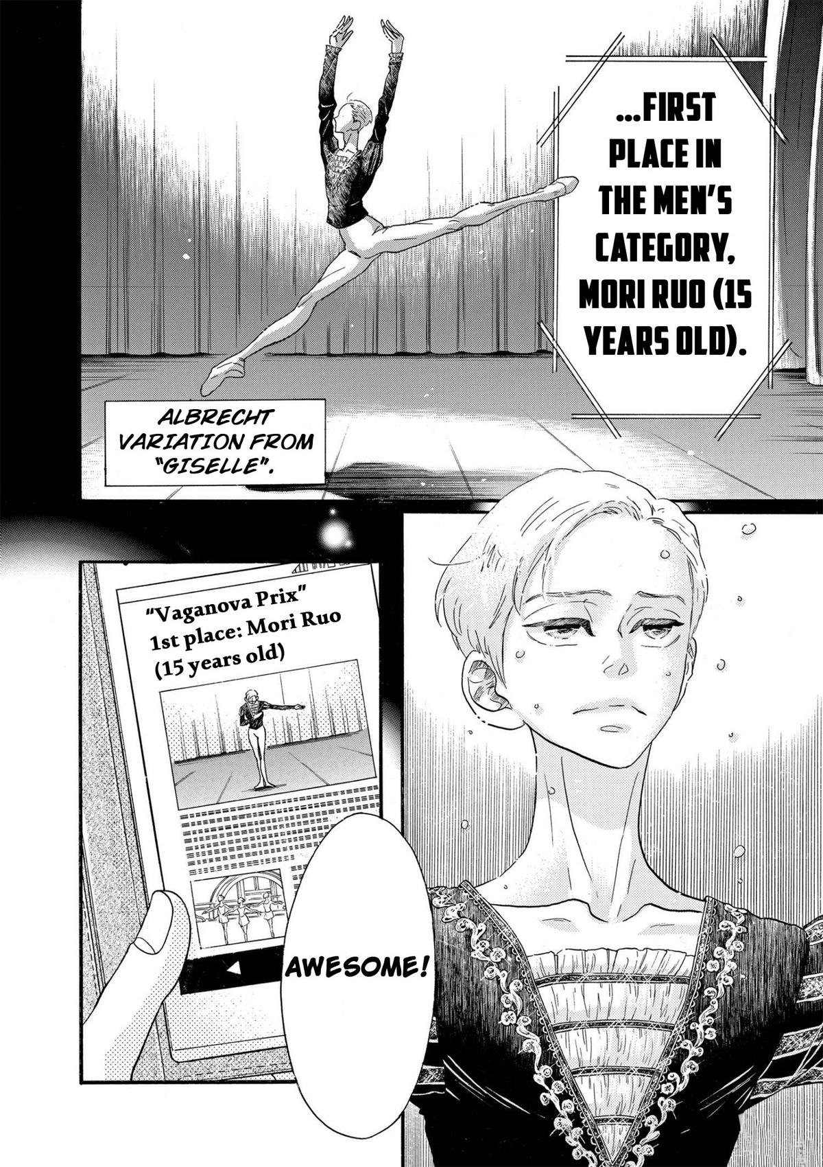 Dance Dance Danseur Chapter 89 14