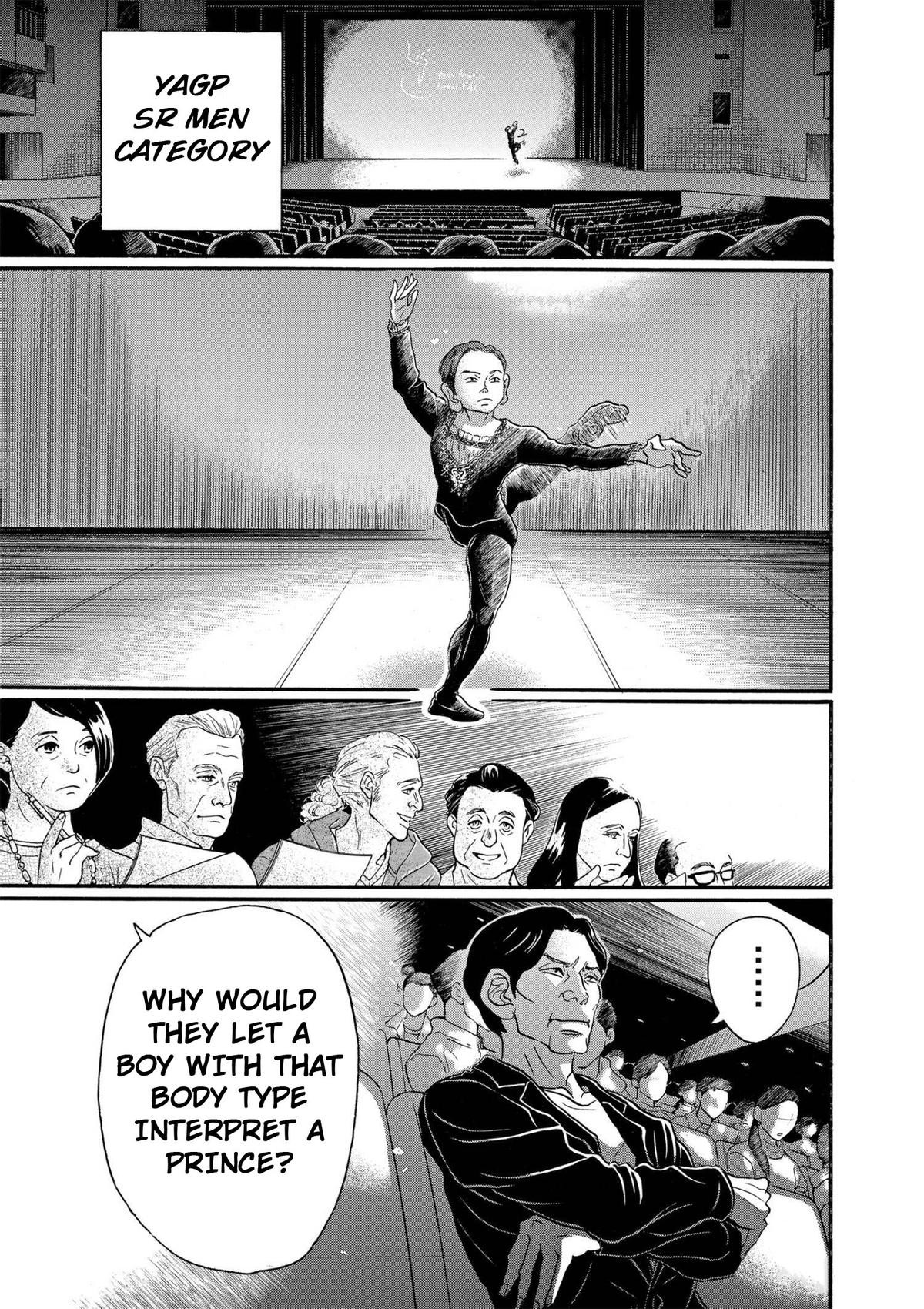 Dance Dance Danseur Chapter 89 17
