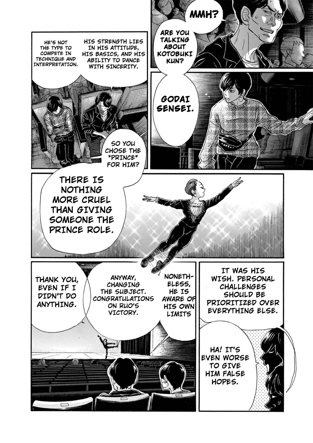 Dance Dance Danseur Chapter 89 18