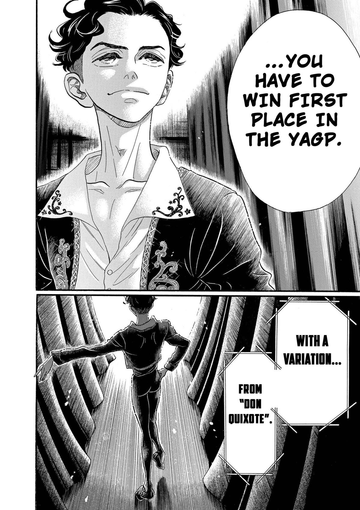 Dance Dance Danseur Chapter 89 22