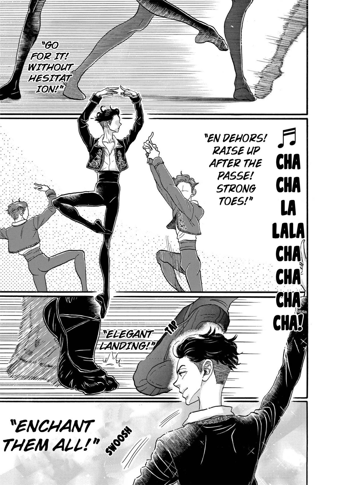 Dance Dance Danseur Chapter 90 5