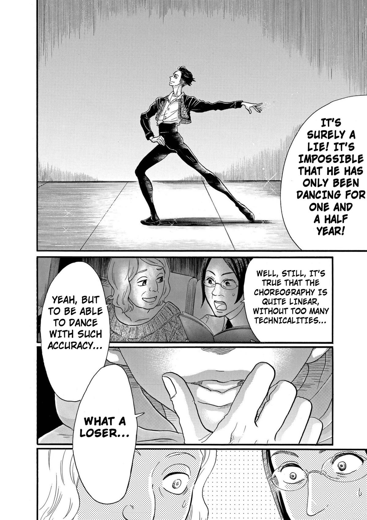 Dance Dance Danseur Chapter 90 8