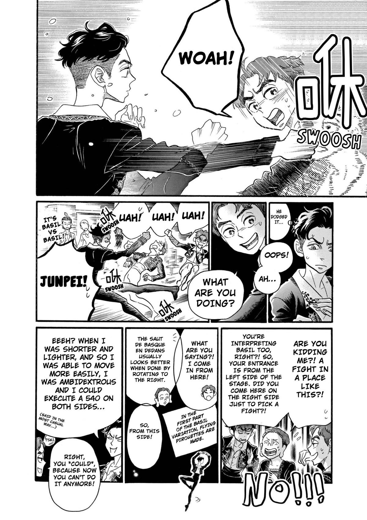 Dance Dance Danseur Chapter 90 12