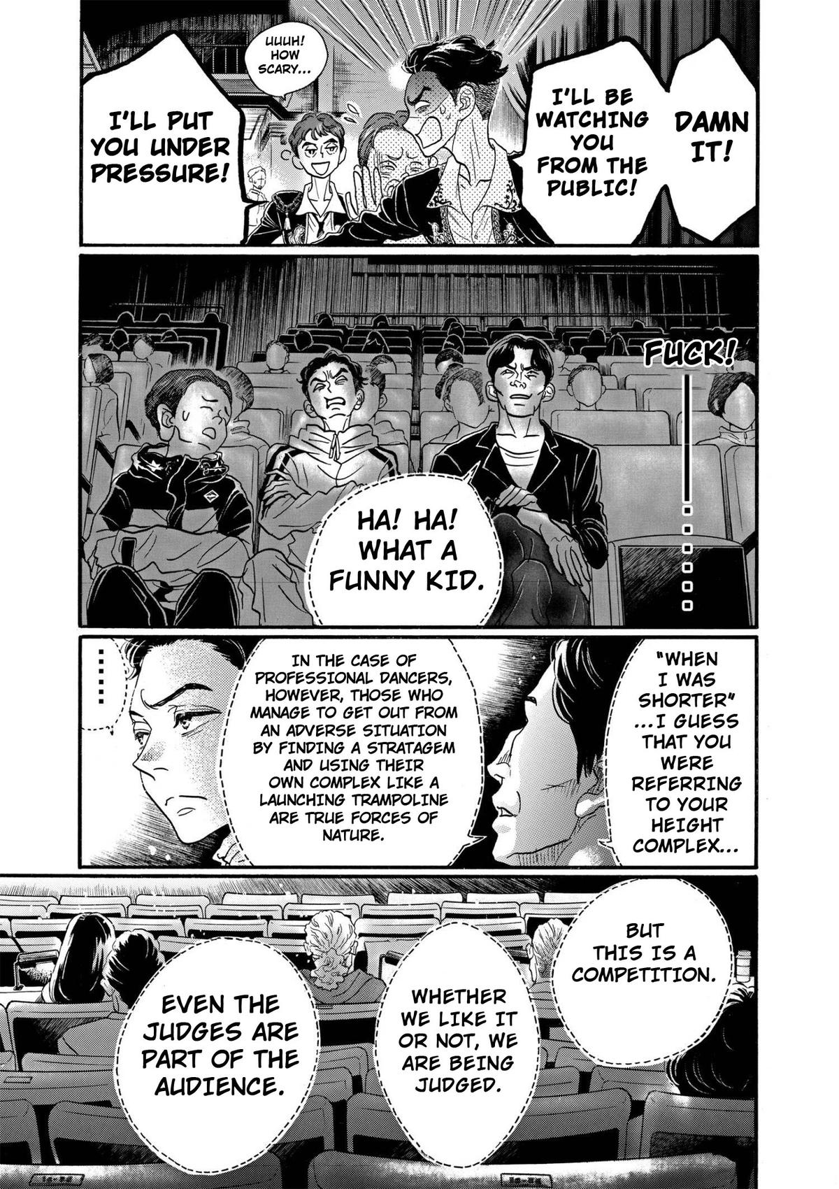Dance Dance Danseur Chapter 90 13