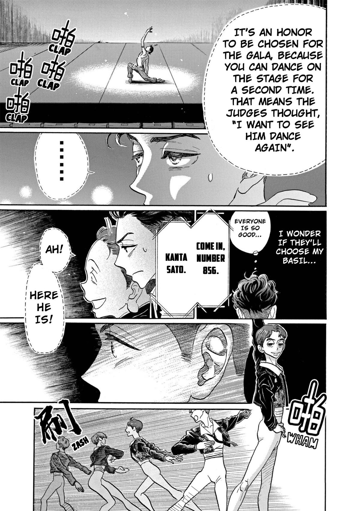 Dance Dance Danseur Chapter 90 15