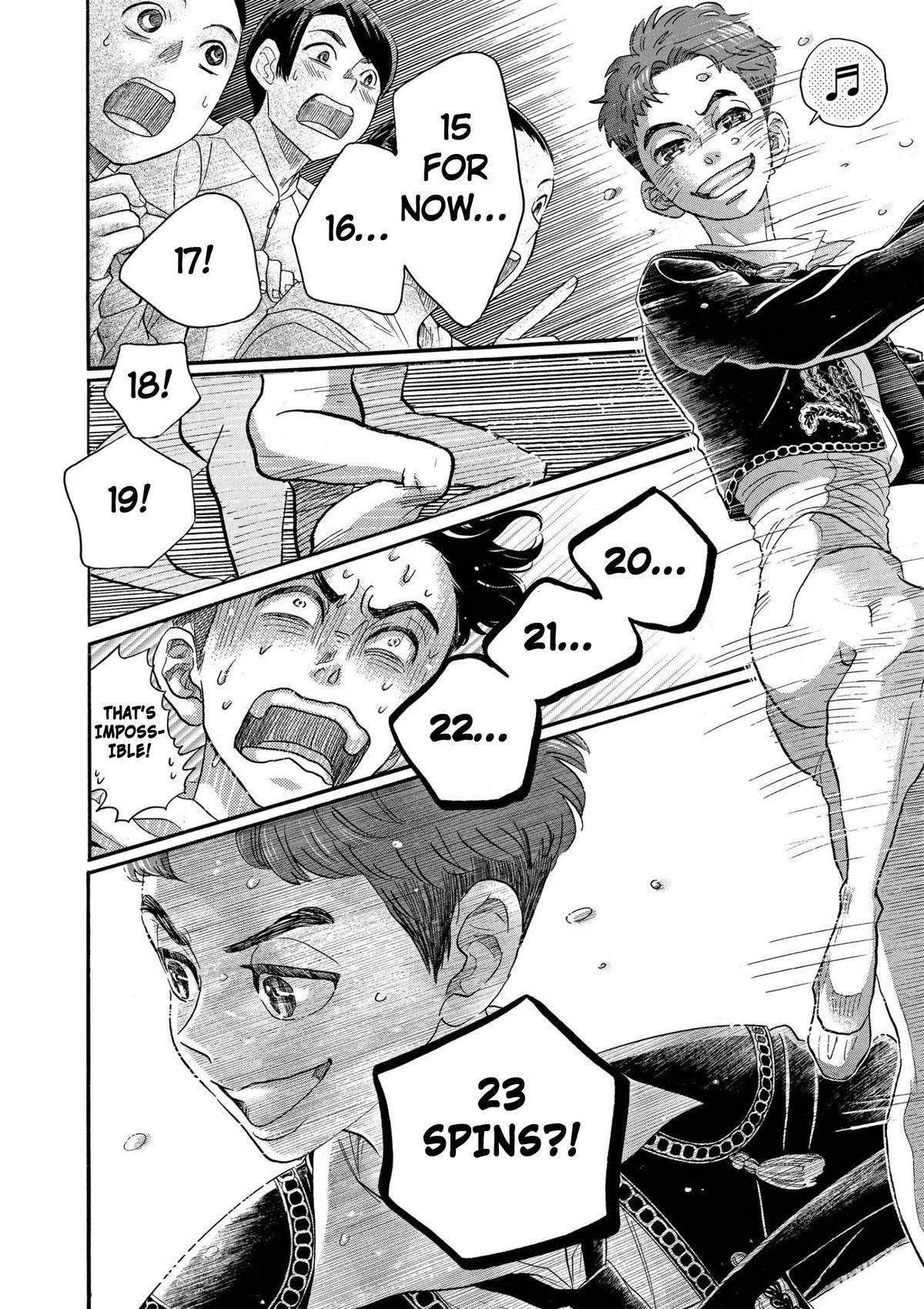 Dance Dance Danseur Chapter 90 18