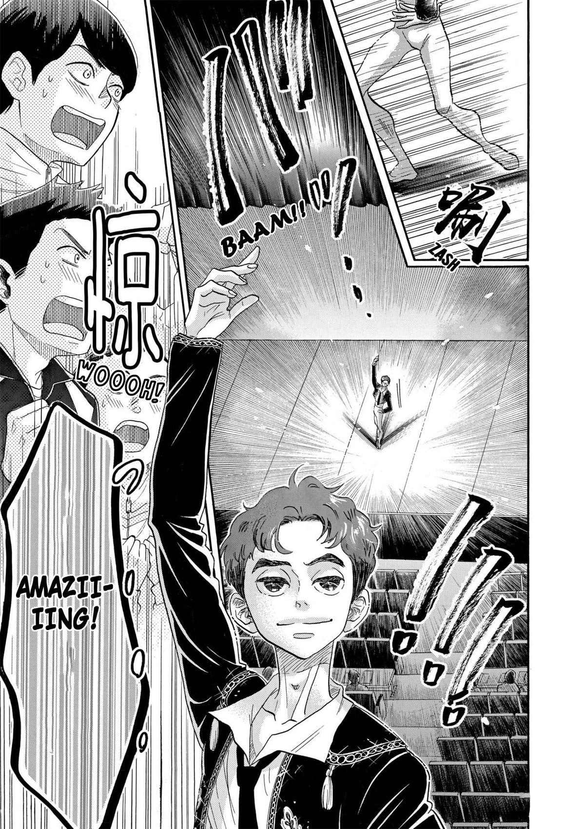 Dance Dance Danseur Chapter 90 19