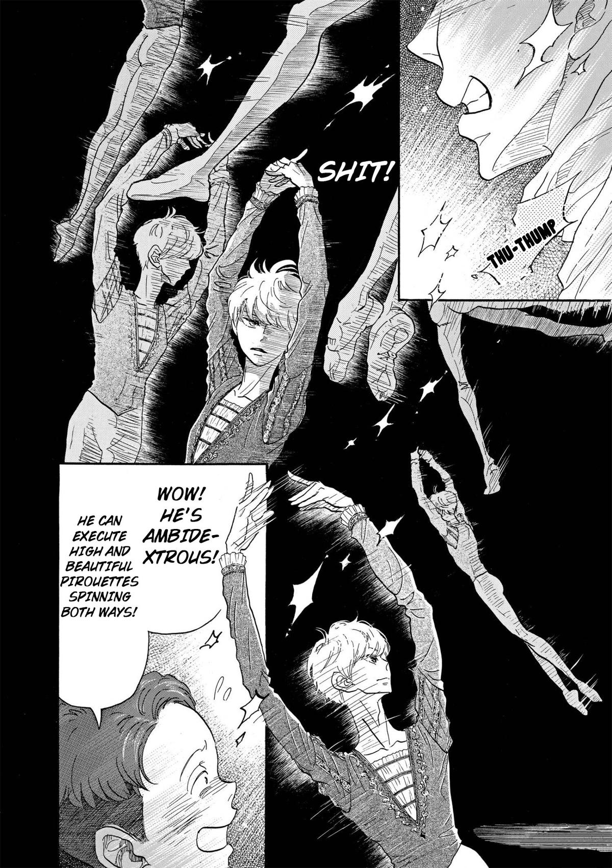 Dance Dance Danseur Chapter 91 10