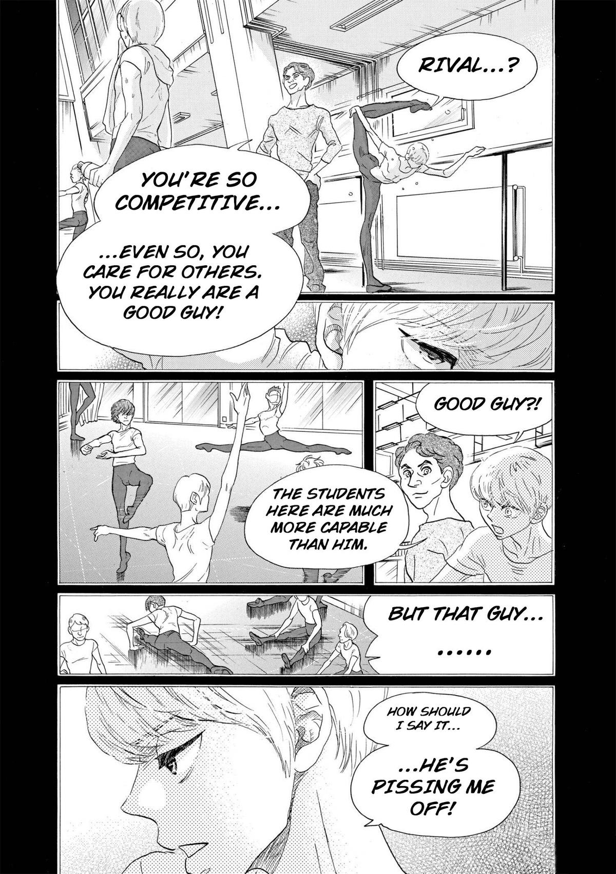 Dance Dance Danseur Chapter 92 5