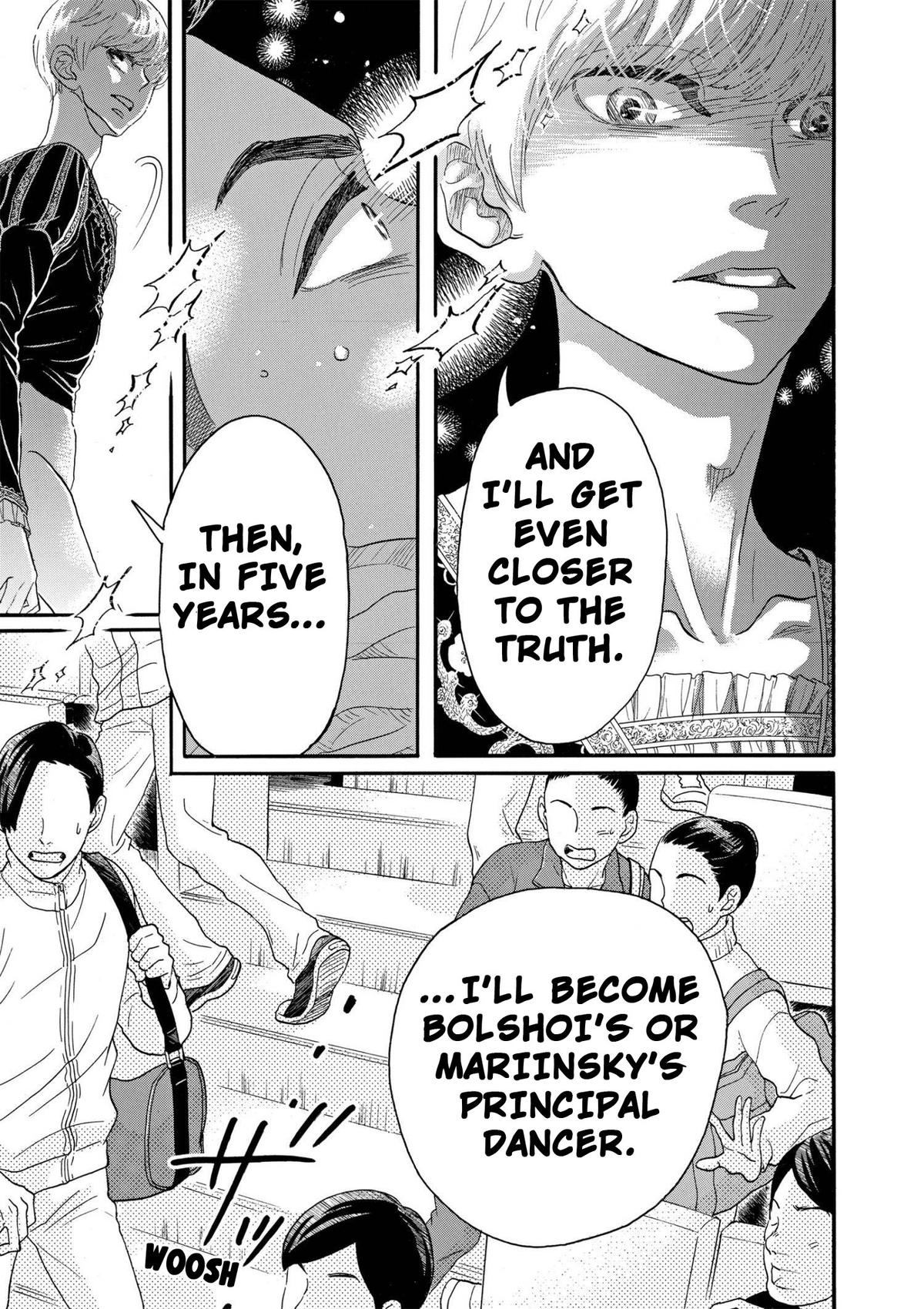 Dance Dance Danseur Chapter 92 21