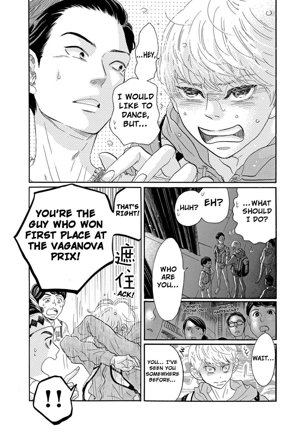 Dance Dance Danseur Chapter 93 2