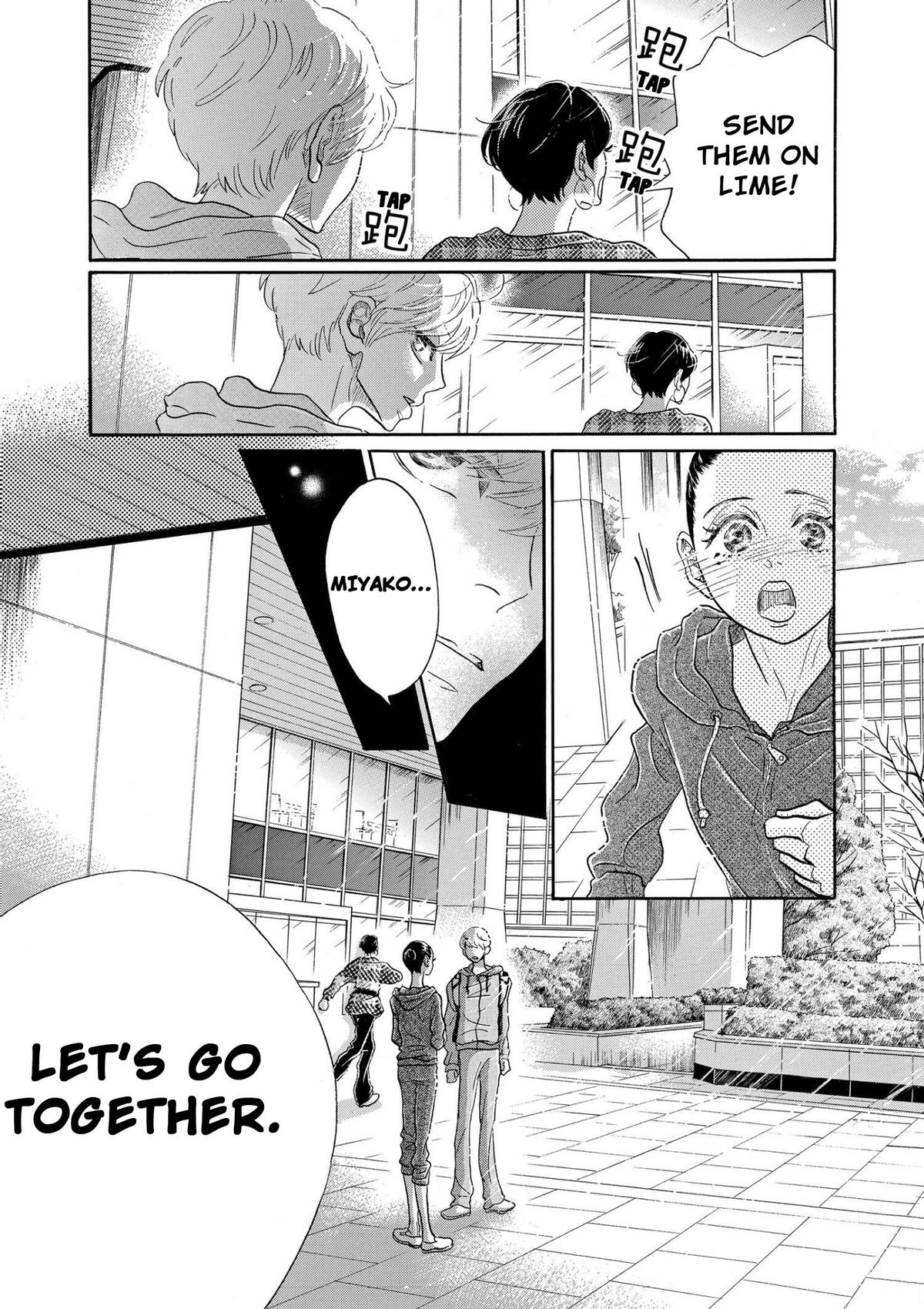 Dance Dance Danseur Chapter 93 11