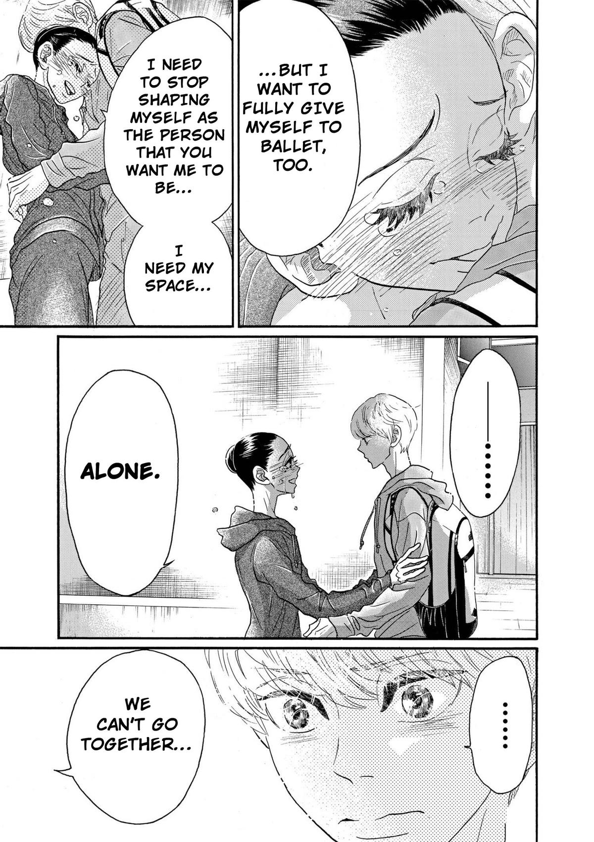 Dance Dance Danseur Chapter 93 17