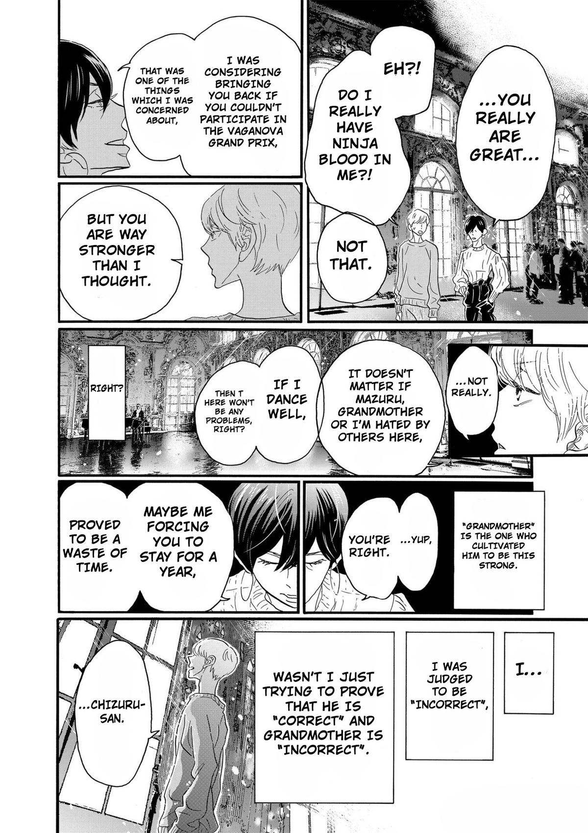 Dance Dance Danseur Chapter 94 10