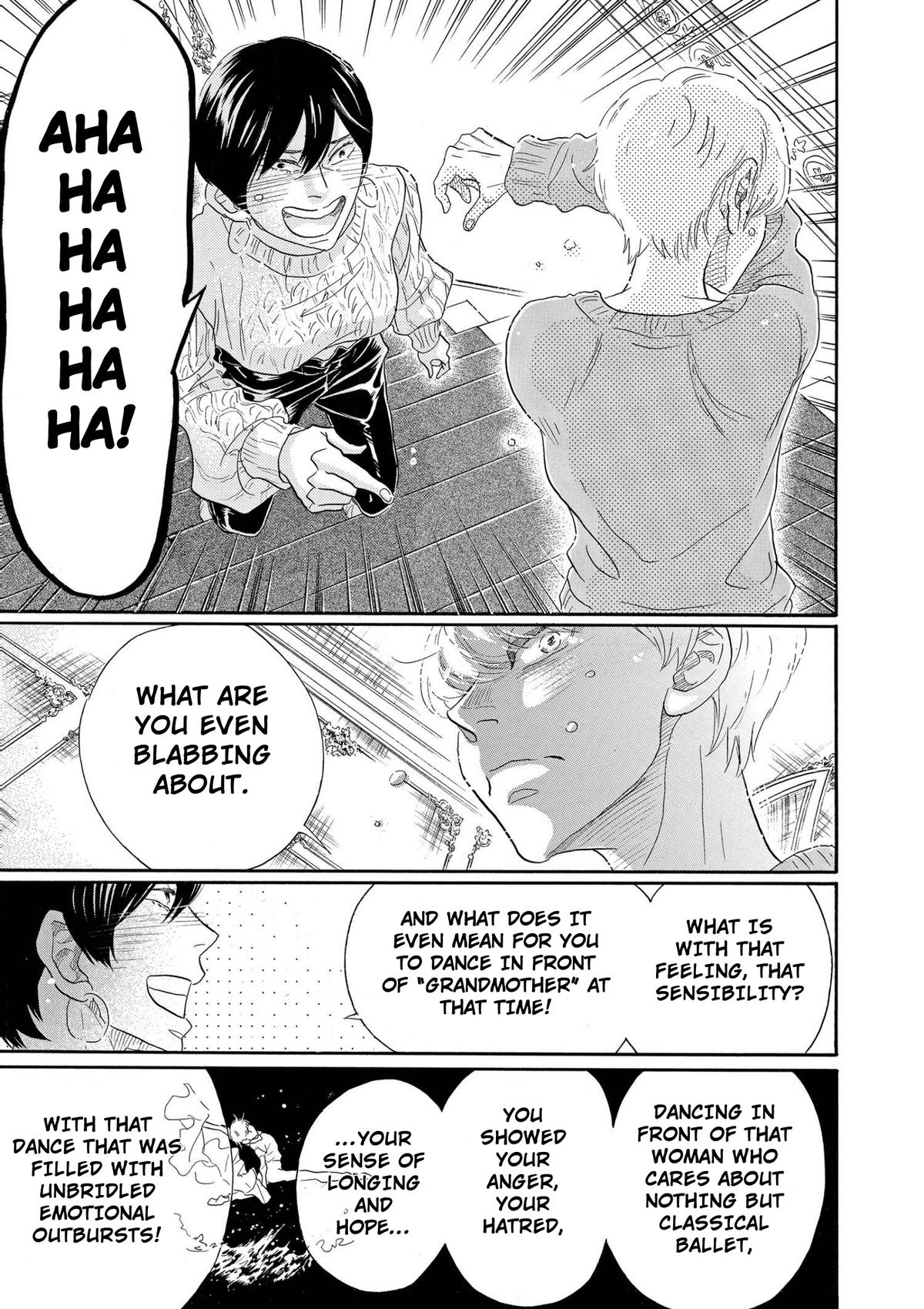 Dance Dance Danseur Chapter 94 17