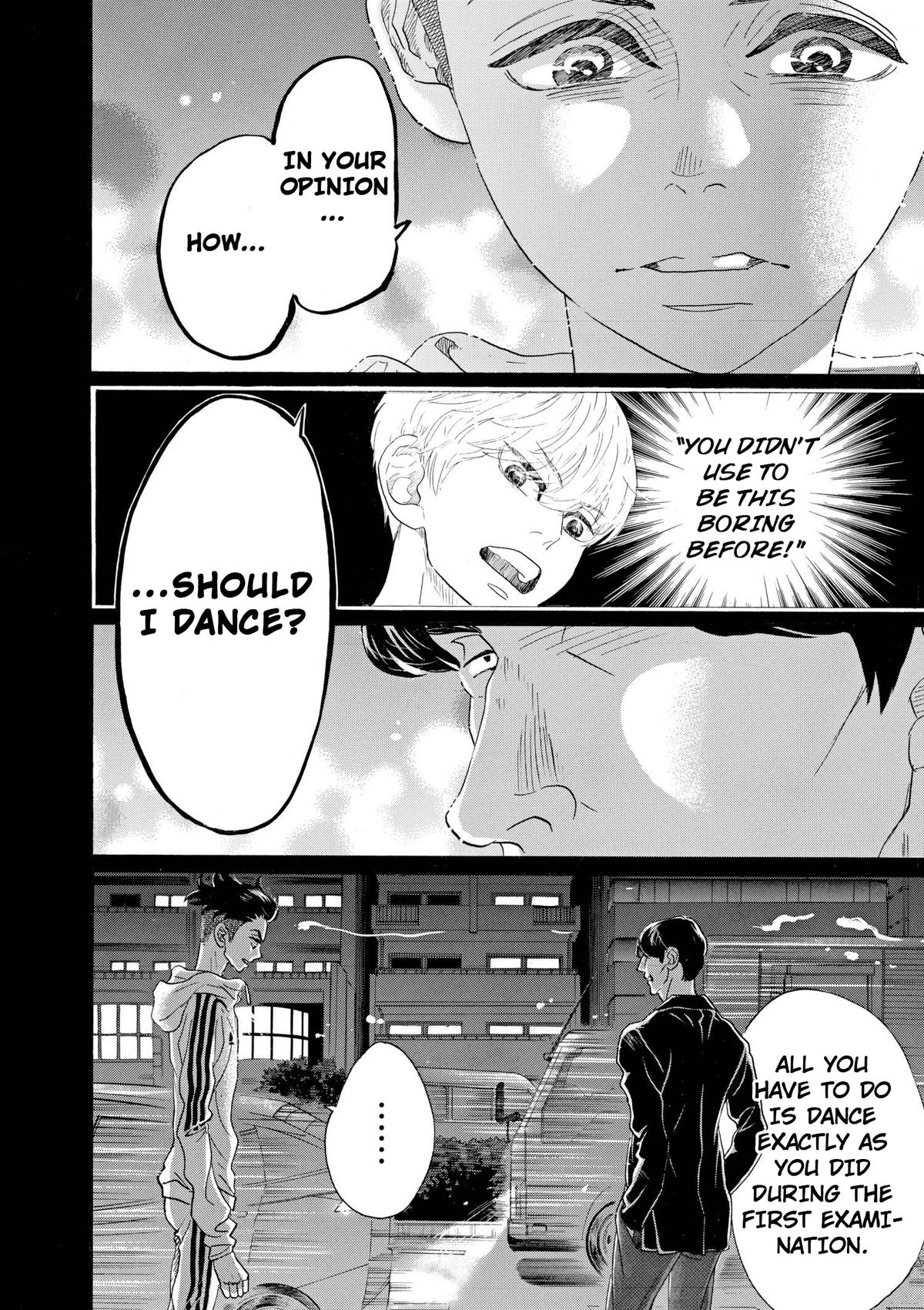 Dance Dance Danseur Chapter 95 9