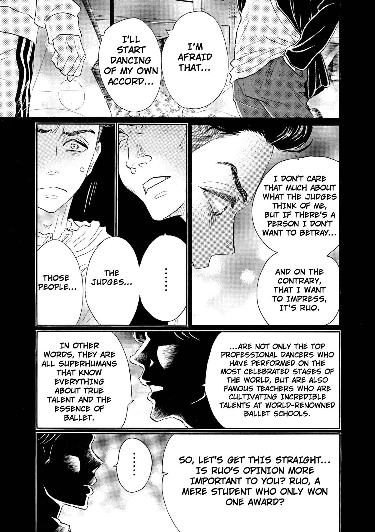 Dance Dance Danseur Chapter 95 10