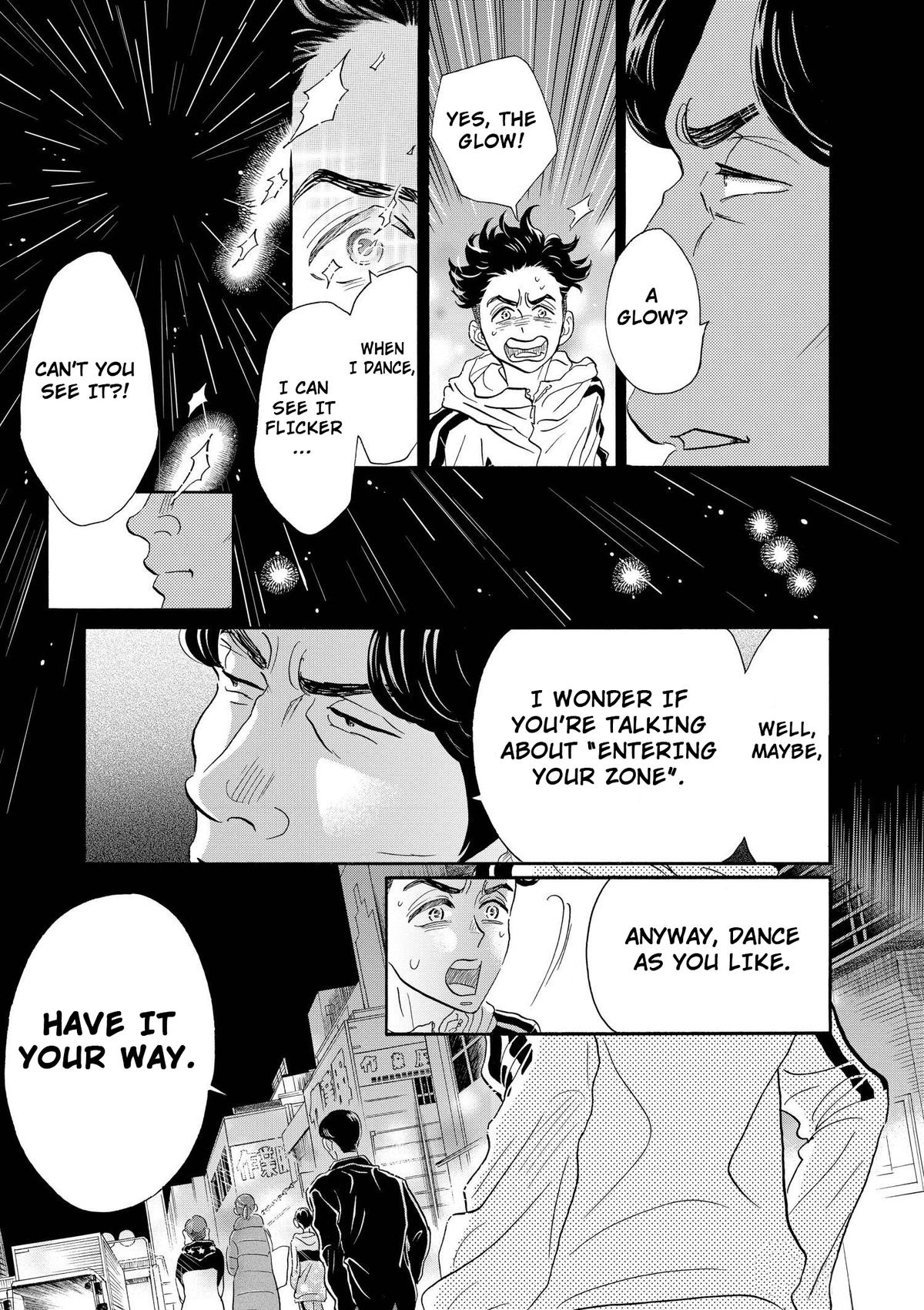 Dance Dance Danseur Chapter 95 12