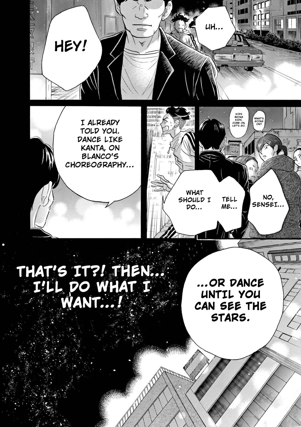 Dance Dance Danseur Chapter 95 13