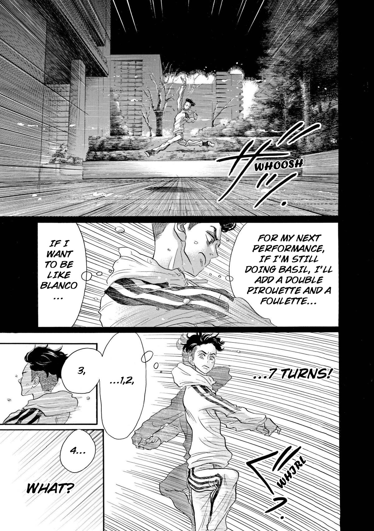 Dance Dance Danseur Chapter 95 14