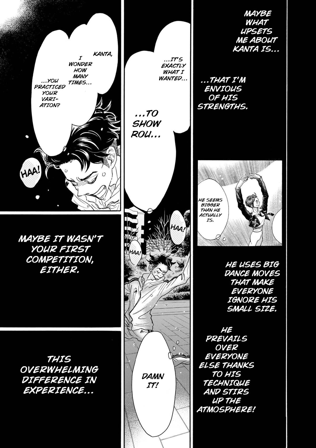 Dance Dance Danseur Chapter 95 20