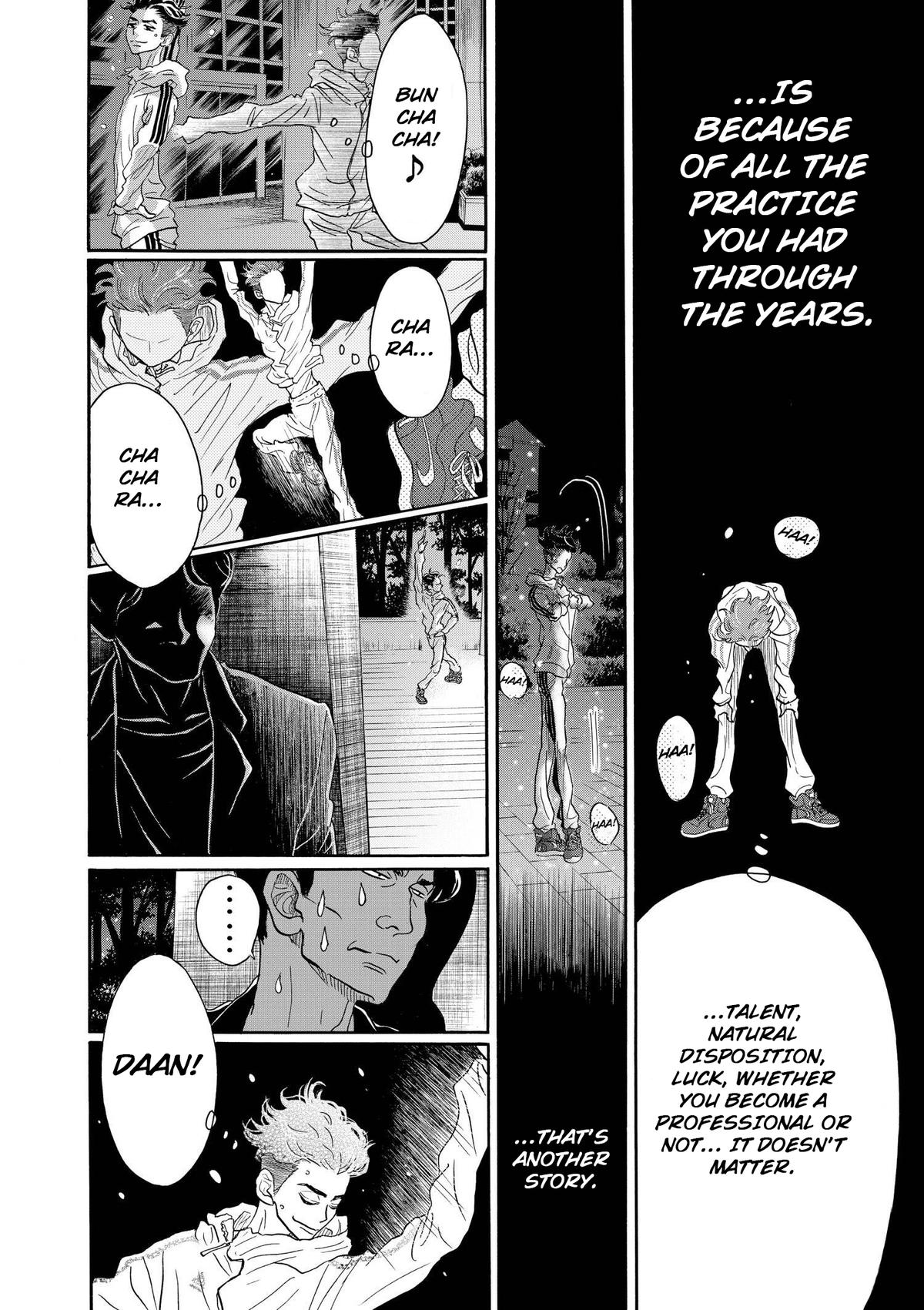 Dance Dance Danseur Chapter 95 21