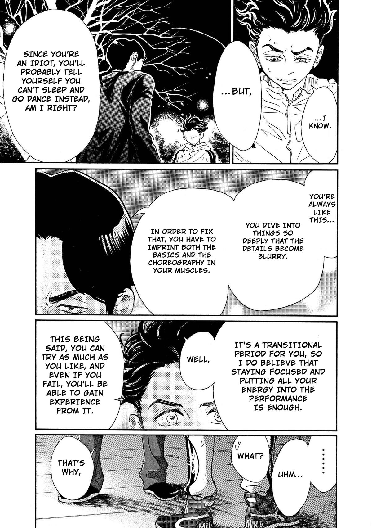 Dance Dance Danseur Chapter 95 24