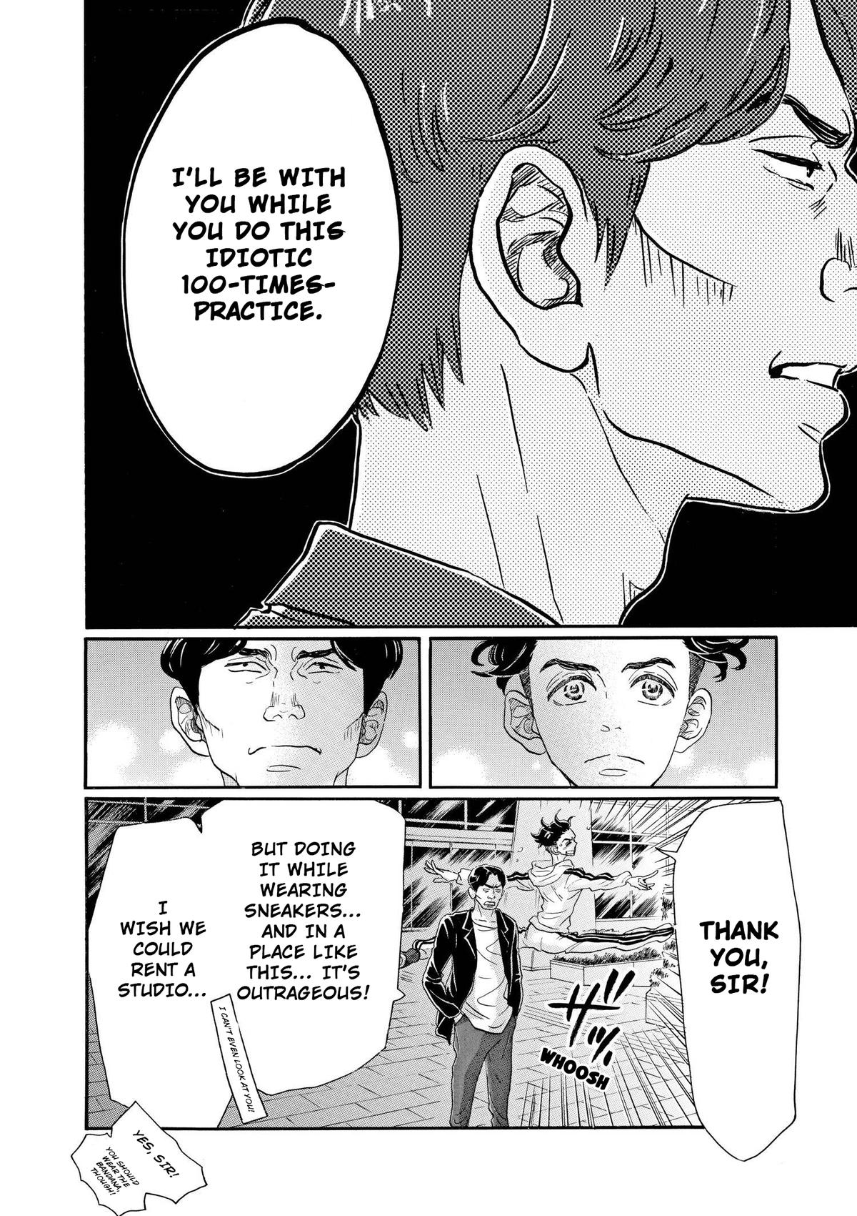 Dance Dance Danseur Chapter 95 25