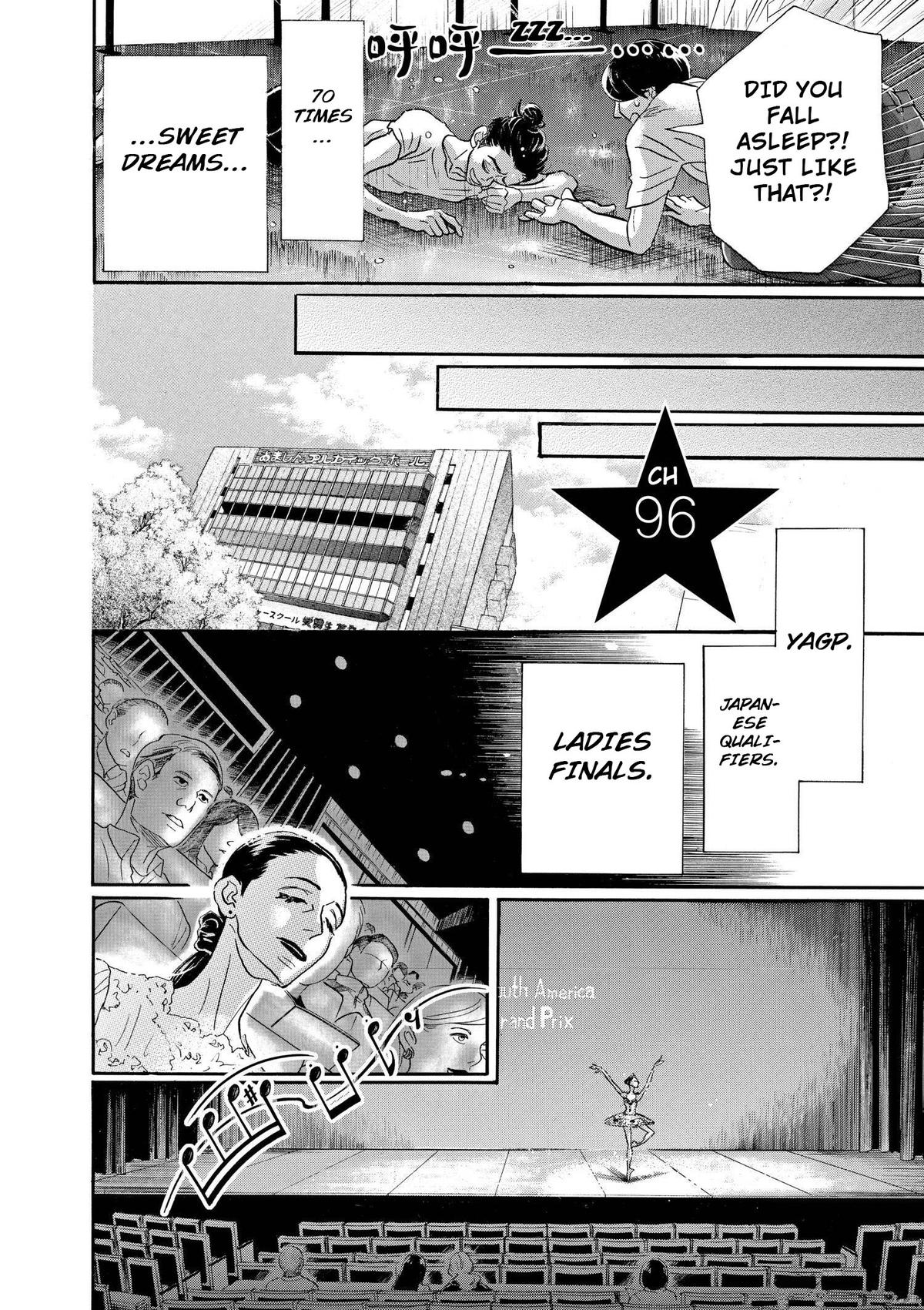 Dance Dance Danseur Chapter 96 4