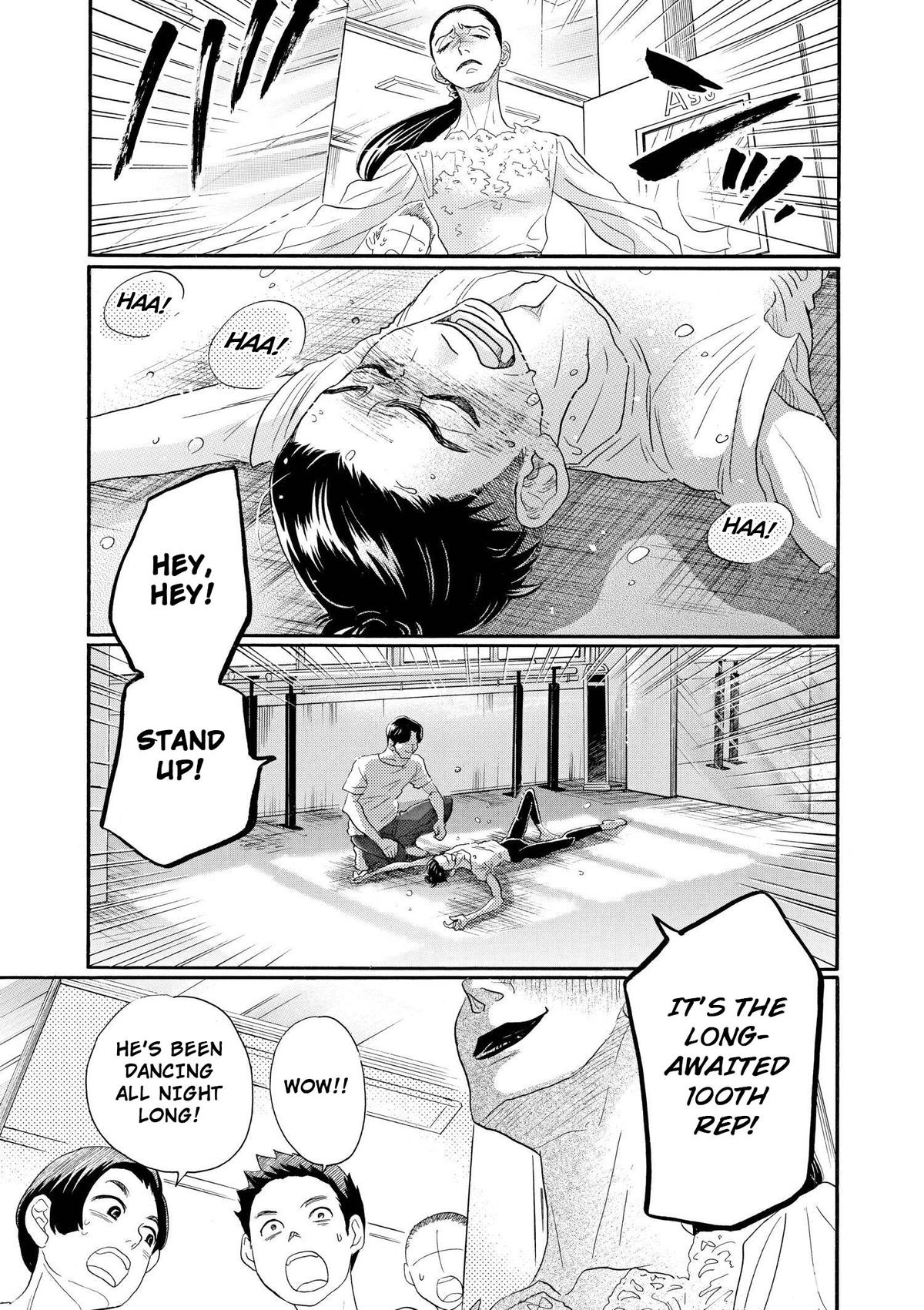 Dance Dance Danseur Chapter 96 13