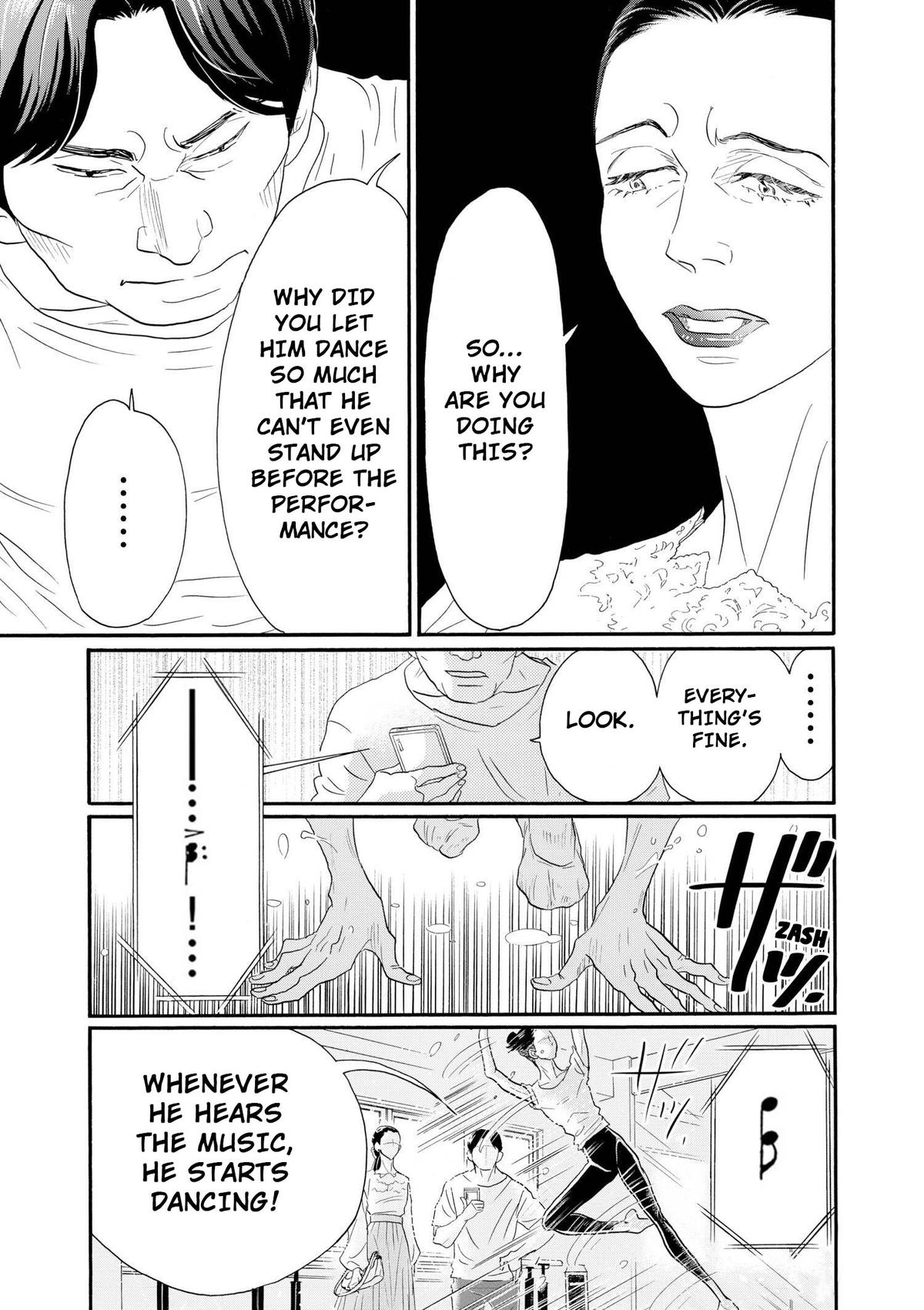 Dance Dance Danseur Chapter 96 15