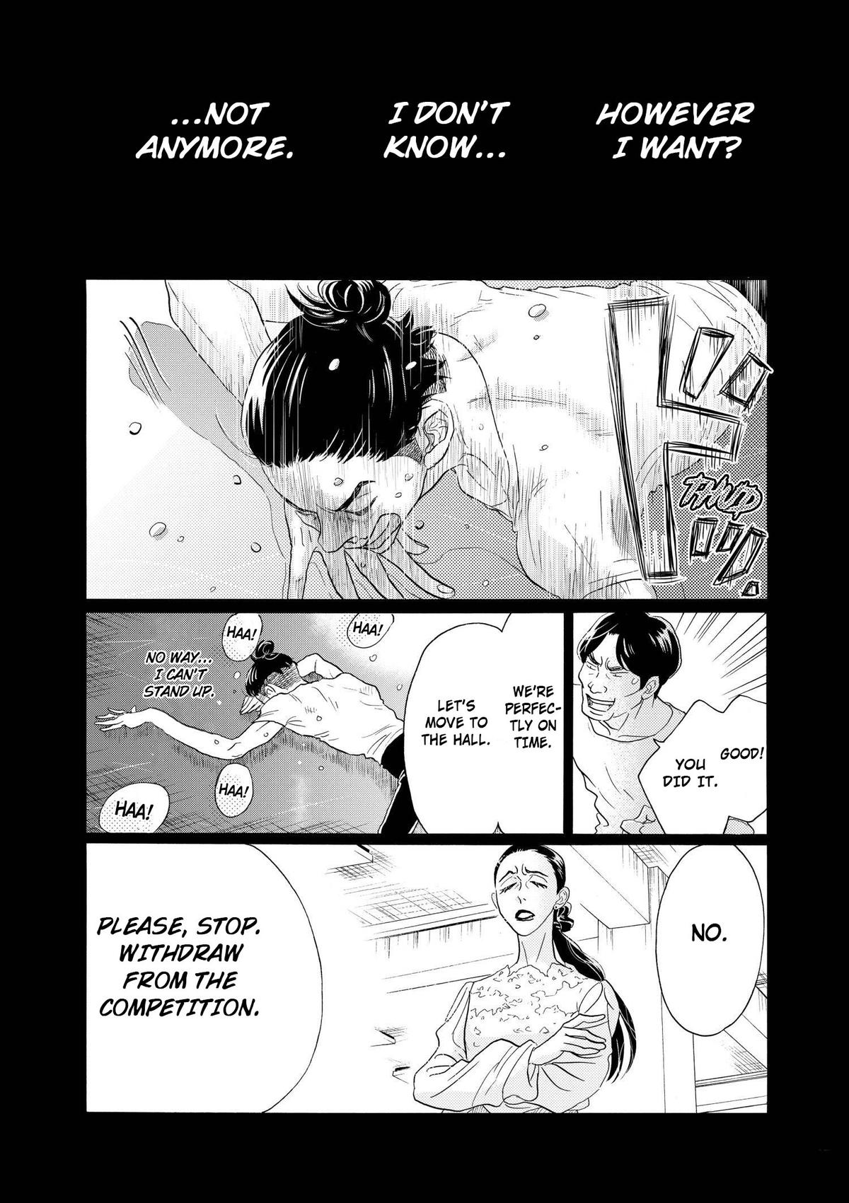 Dance Dance Danseur Chapter 96 18