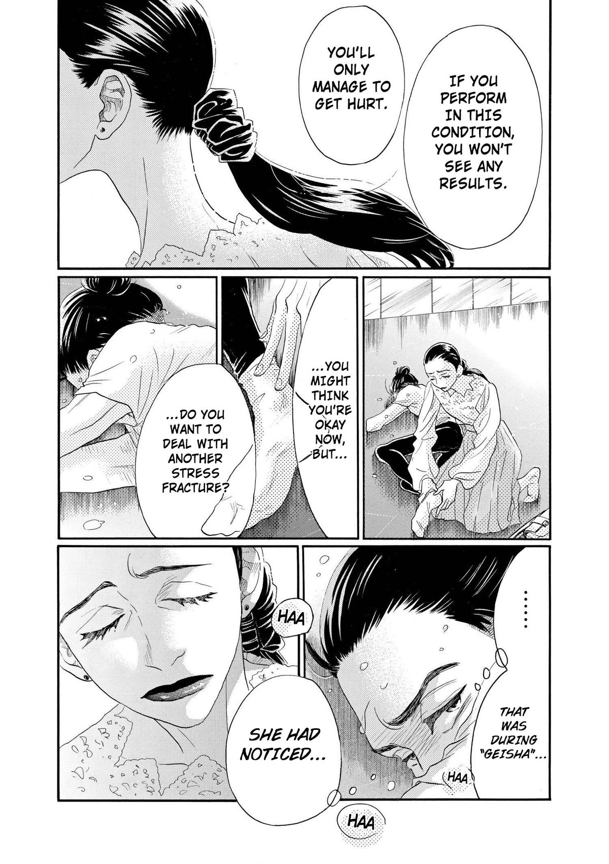 Dance Dance Danseur Chapter 96 19