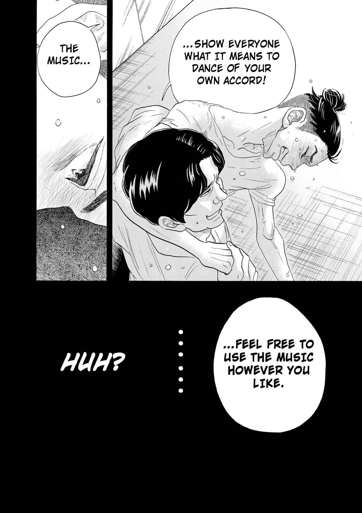Dance Dance Danseur Chapter 96 22