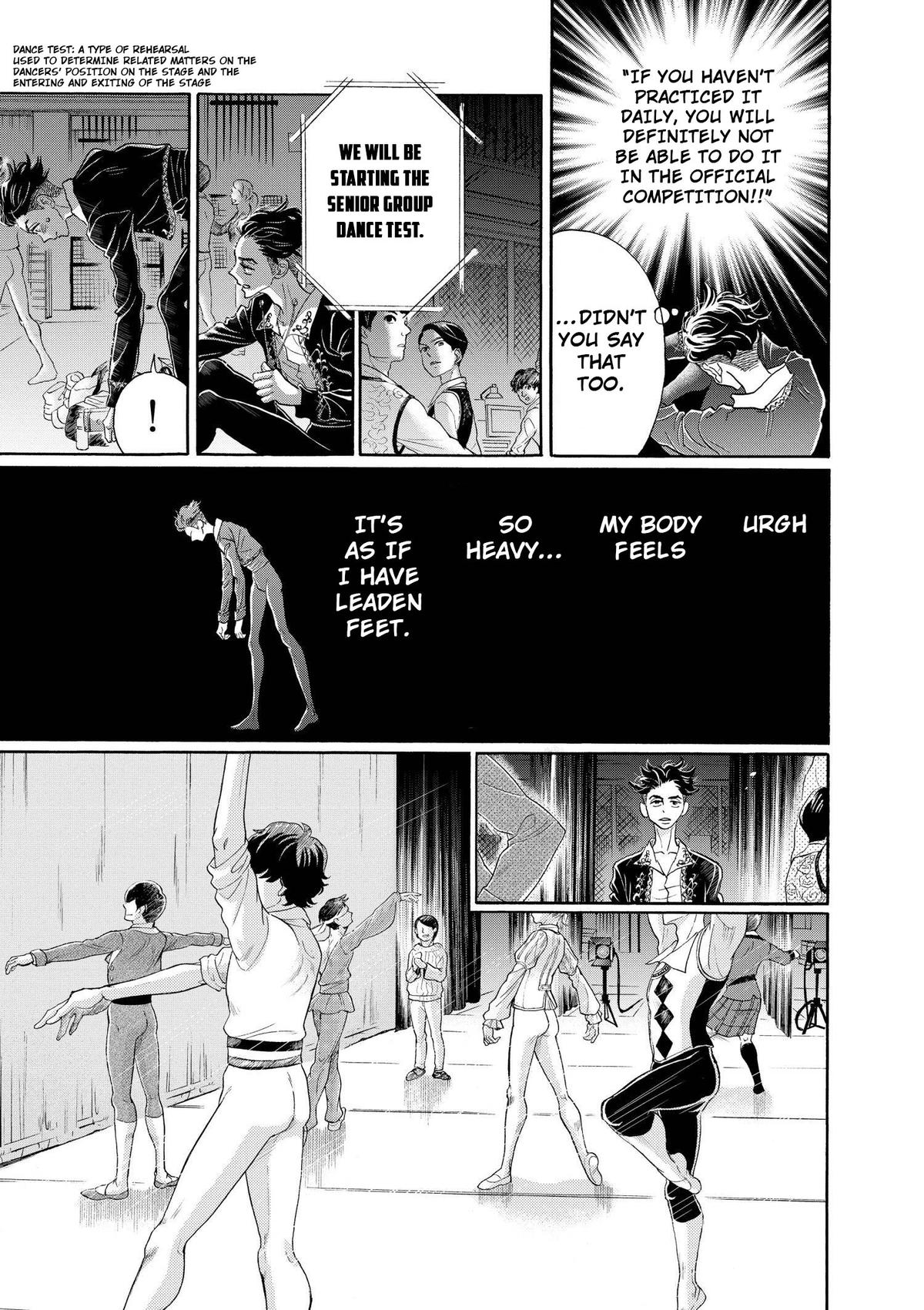 Dance Dance Danseur Chapter 97 5