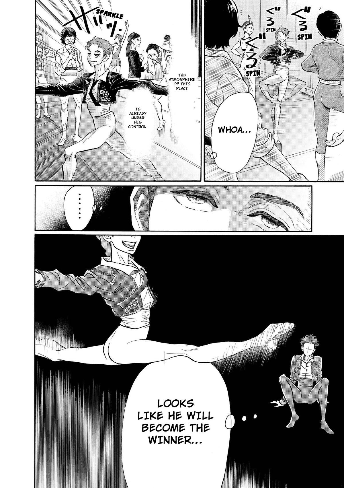 Dance Dance Danseur Chapter 97 8