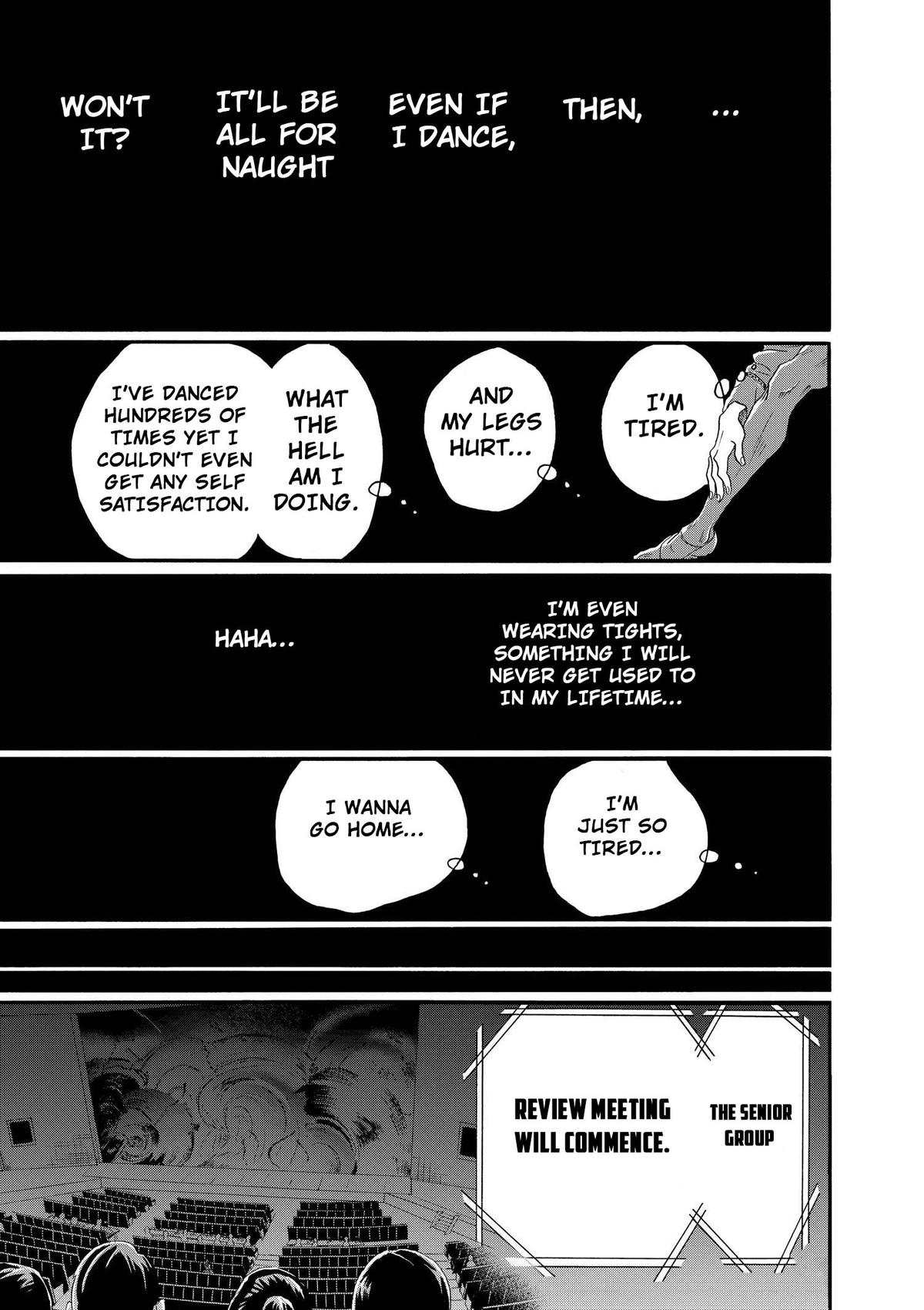 Dance Dance Danseur Chapter 97 9